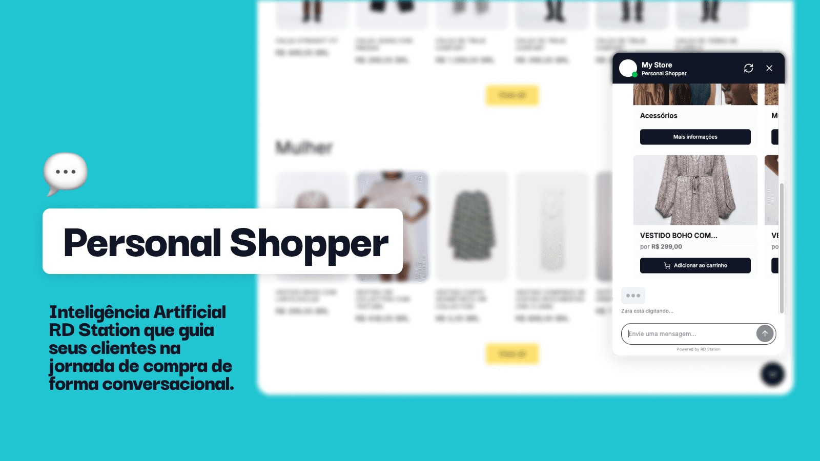 Inteligência artificial da RD Station que guia seus clientes