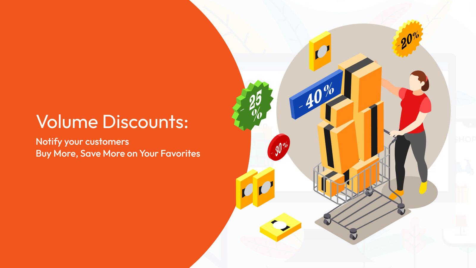 Buy More, Save More on your favorites