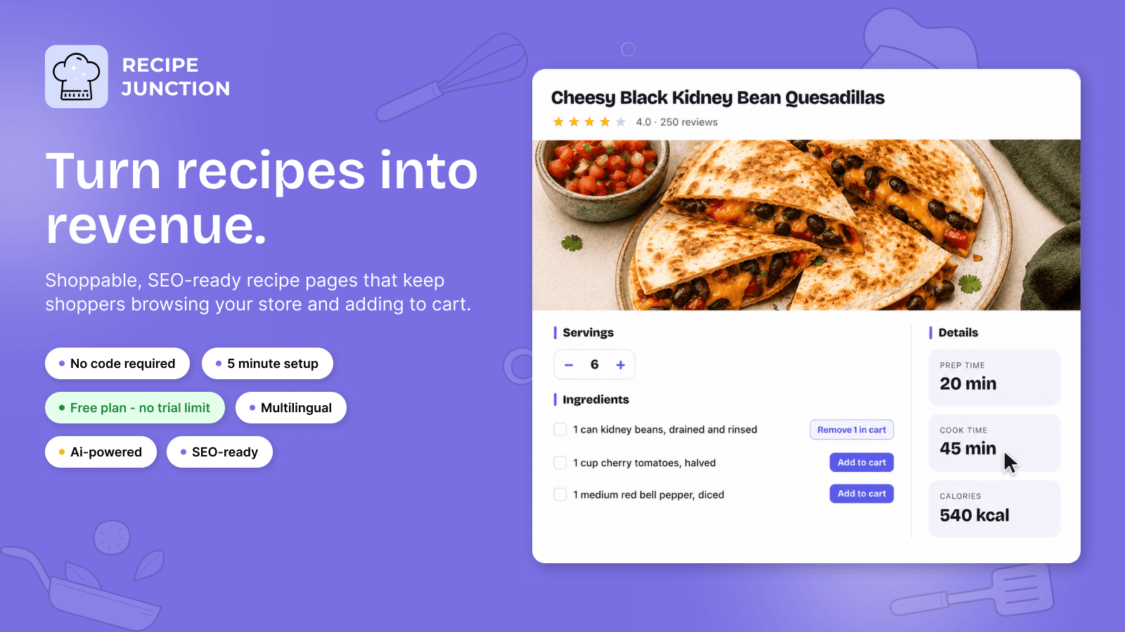 Recipe Junction — AI Blog Post