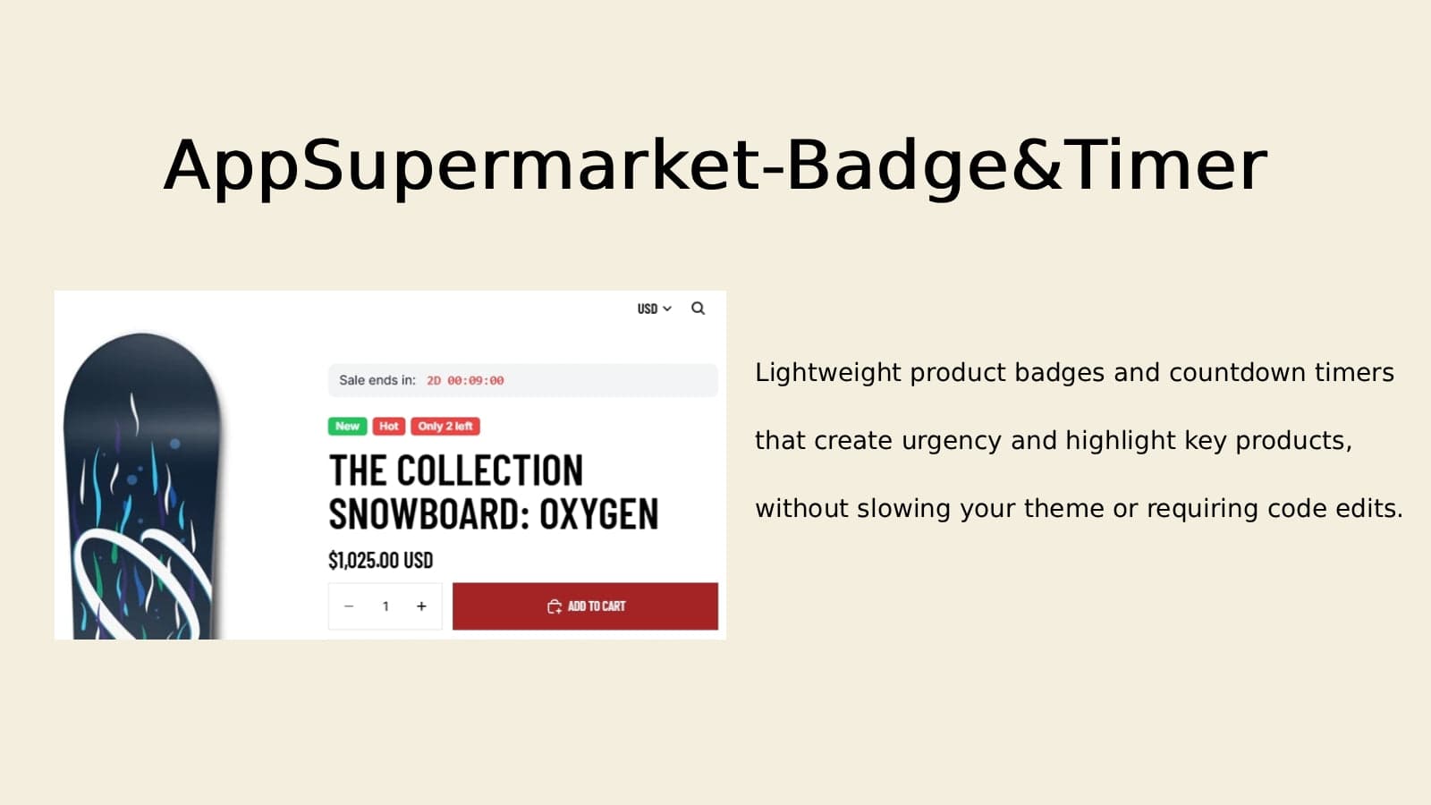 AppSupermarket-Badge&Time overall