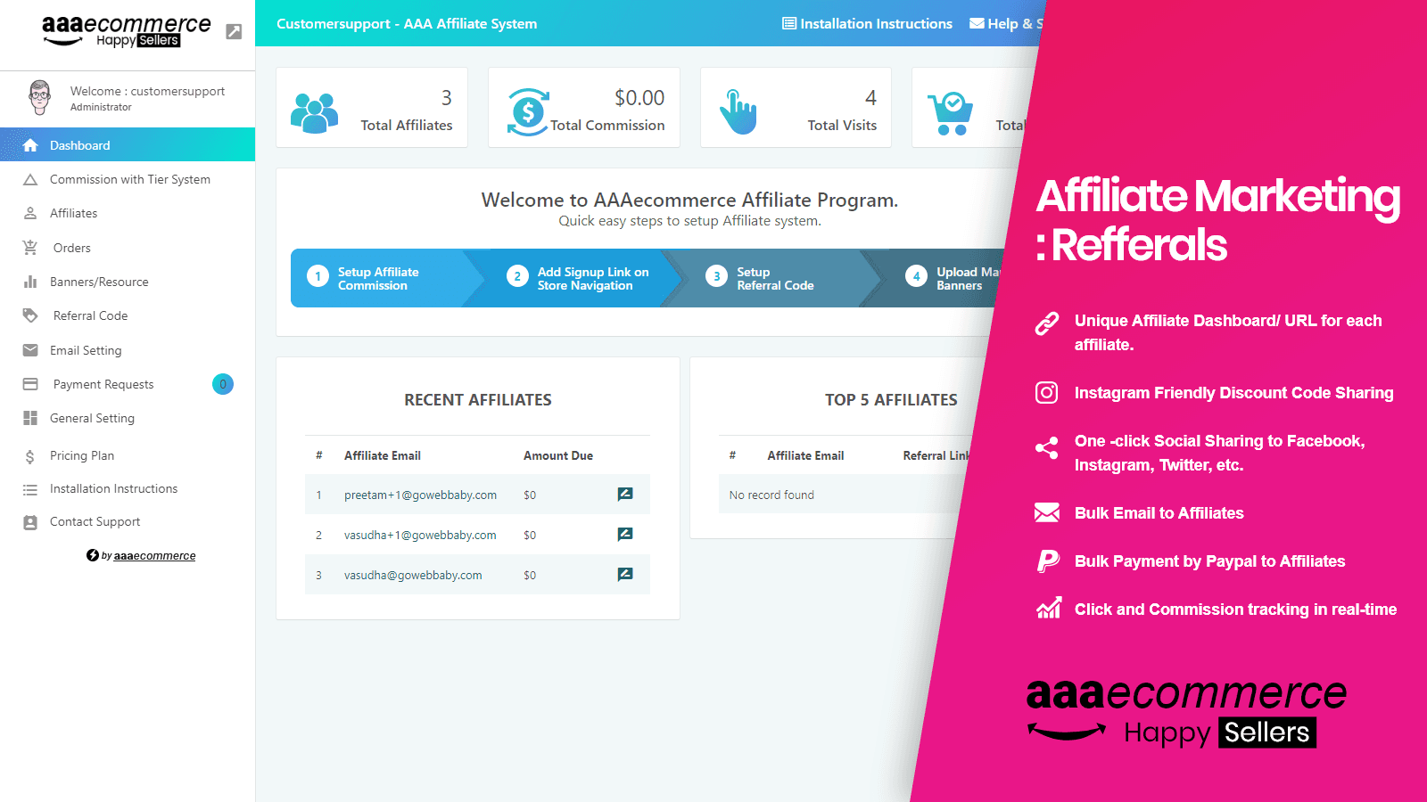 Shopify Affiliate Marketing