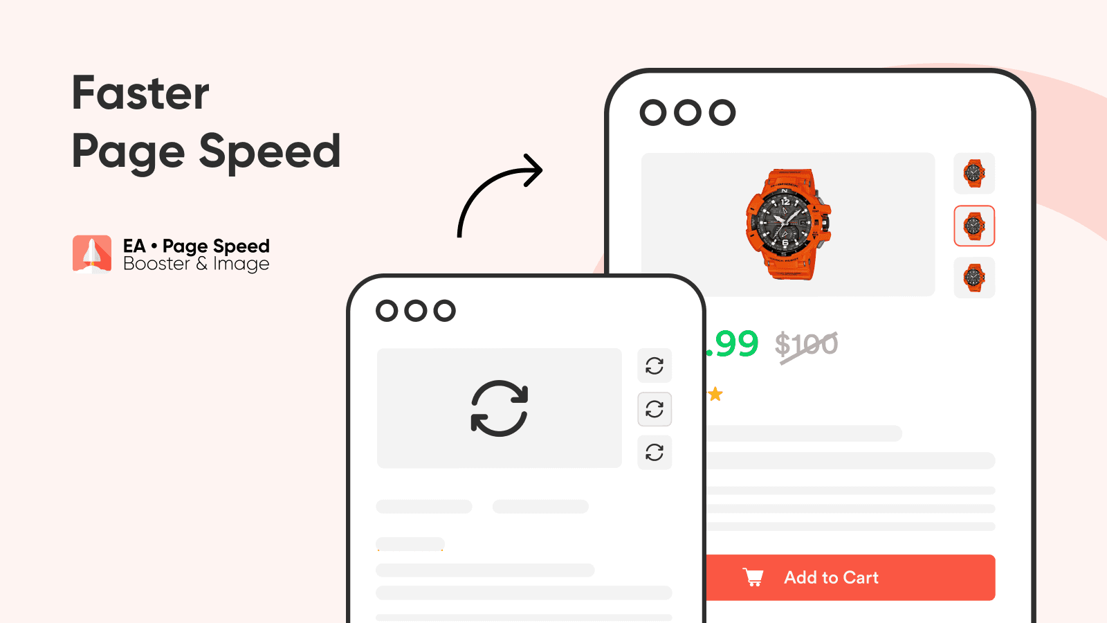 EA Image Speed Booster & Page Speed Booster