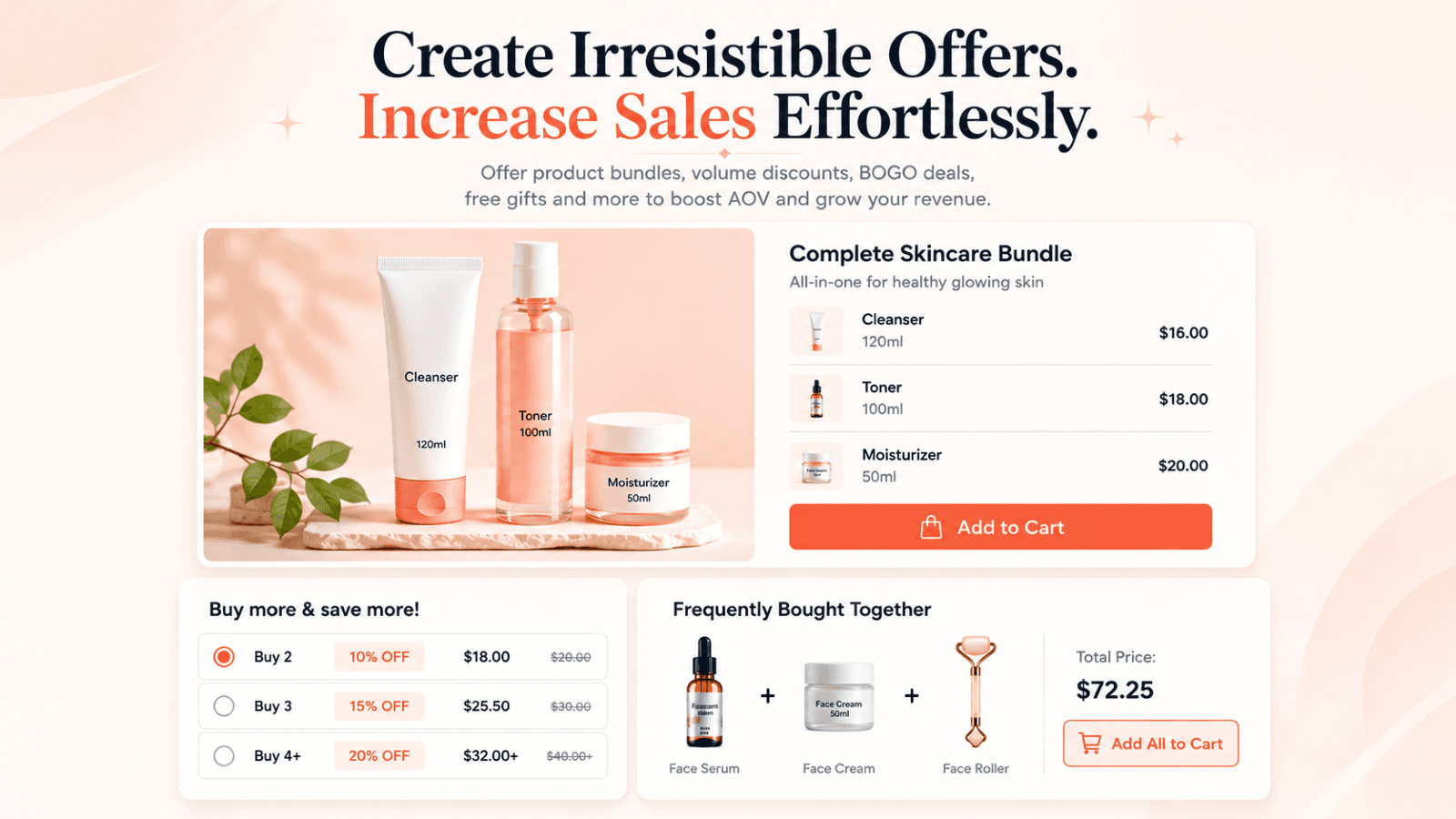 ZS Bundles App & Upsells