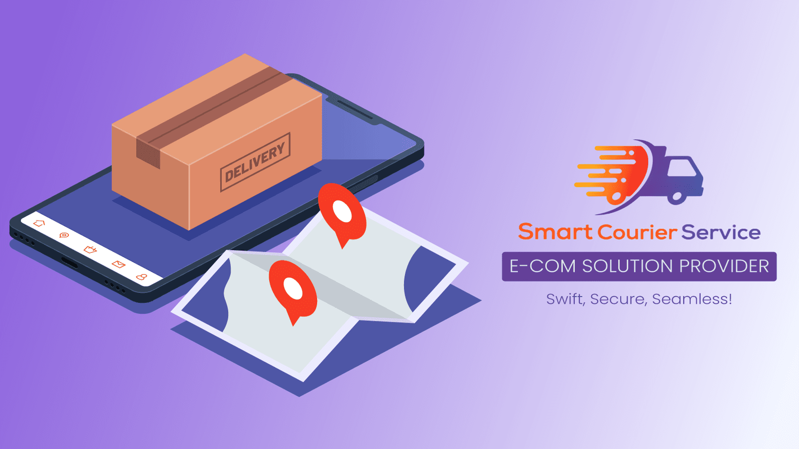 Smart Courier - E-com Service Provider