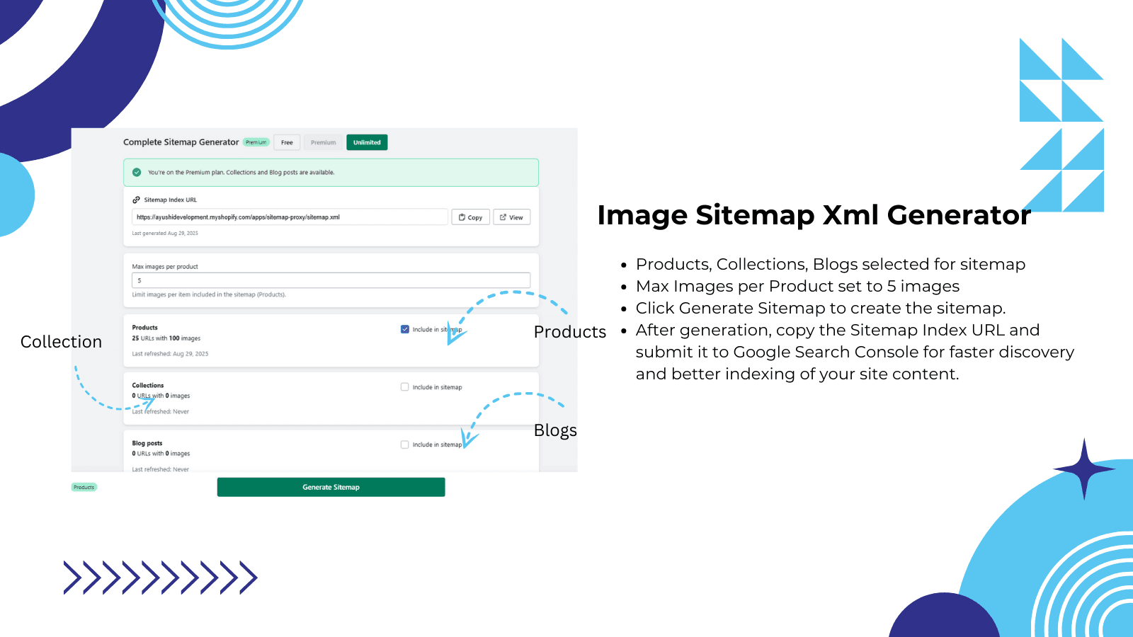 Image Sitemap Generator