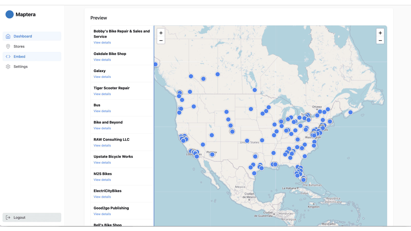 Store Locator