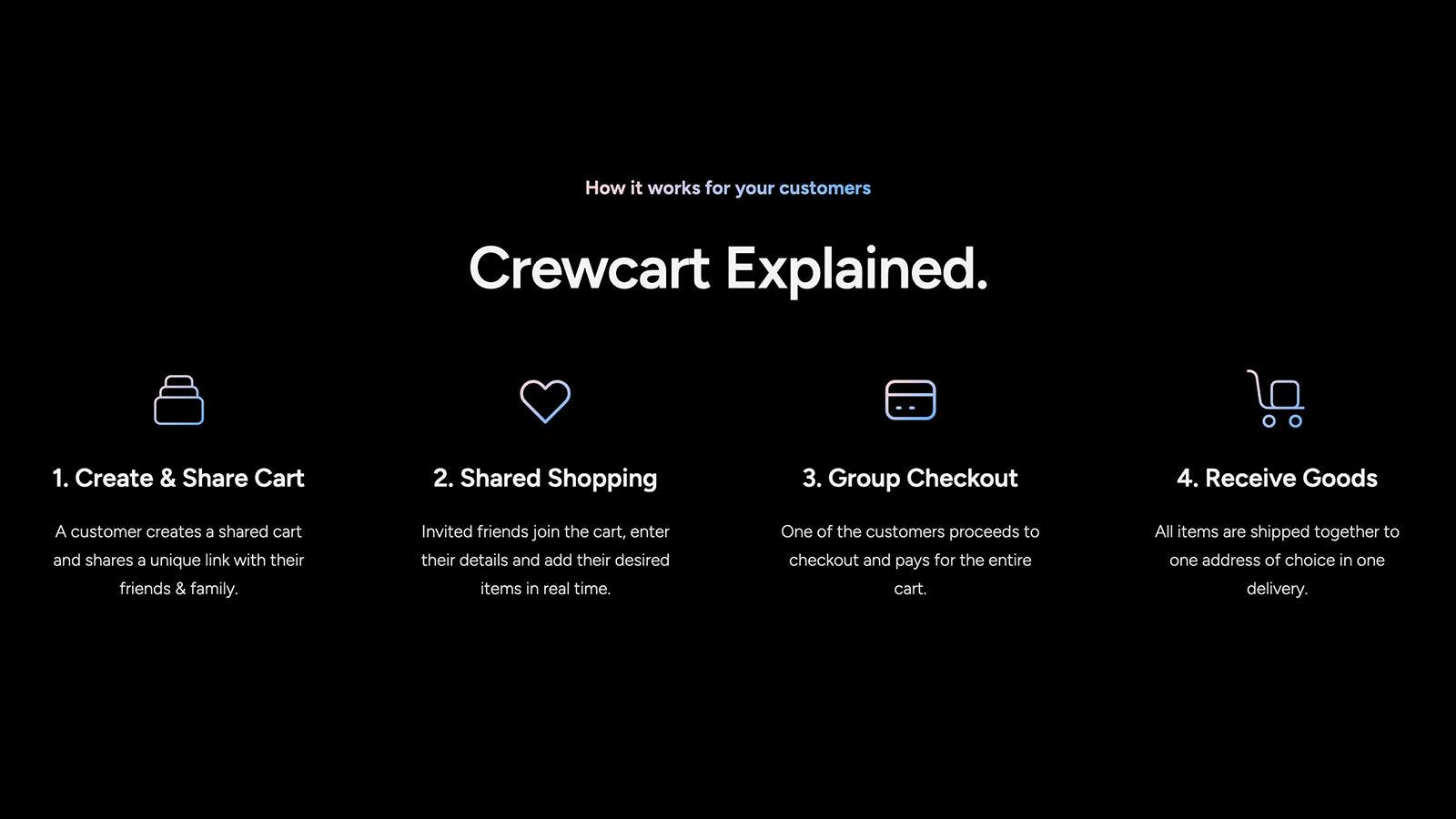 Crewcart Explained