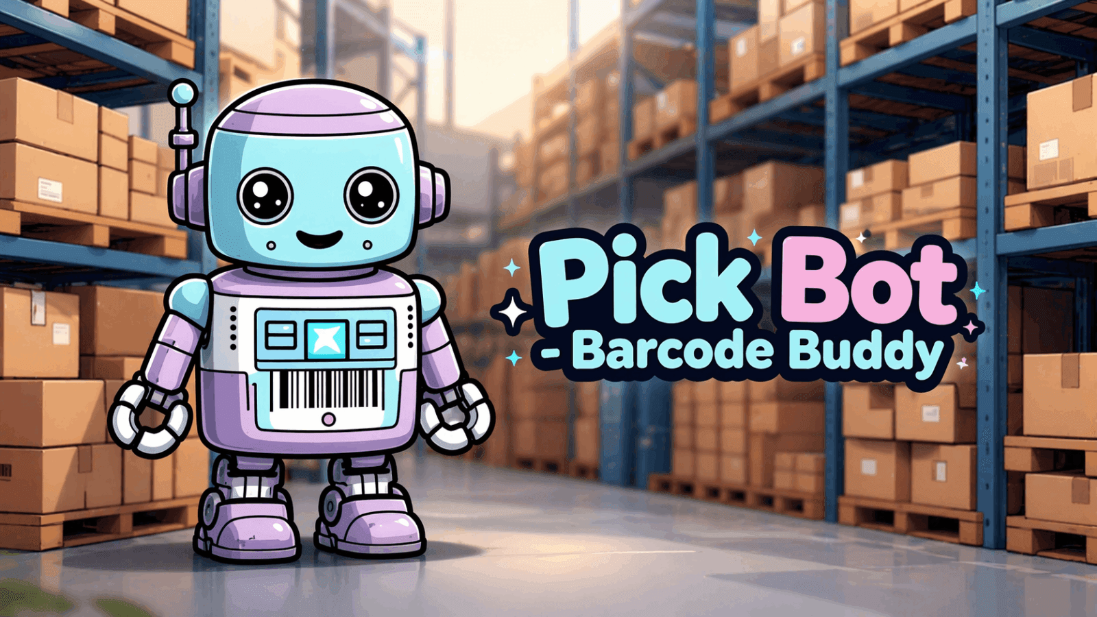 Easy Pick pack scanning for perfect orders