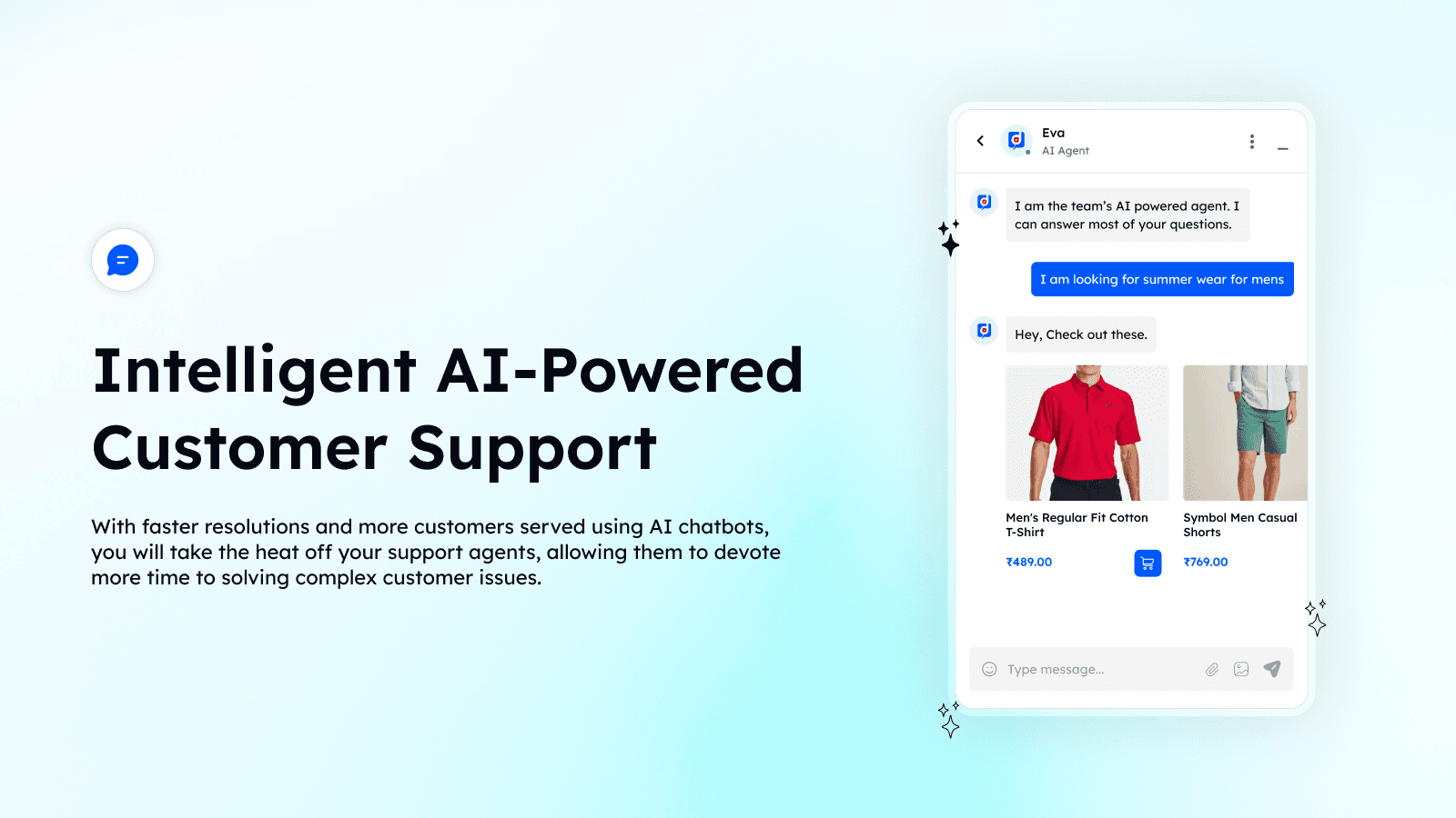 Intelligent AI-Powered Customer Support