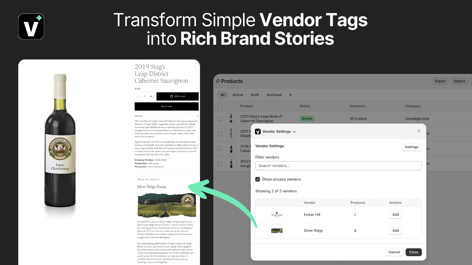 Transform Simple Vendor Tags into Rich Brand Stories