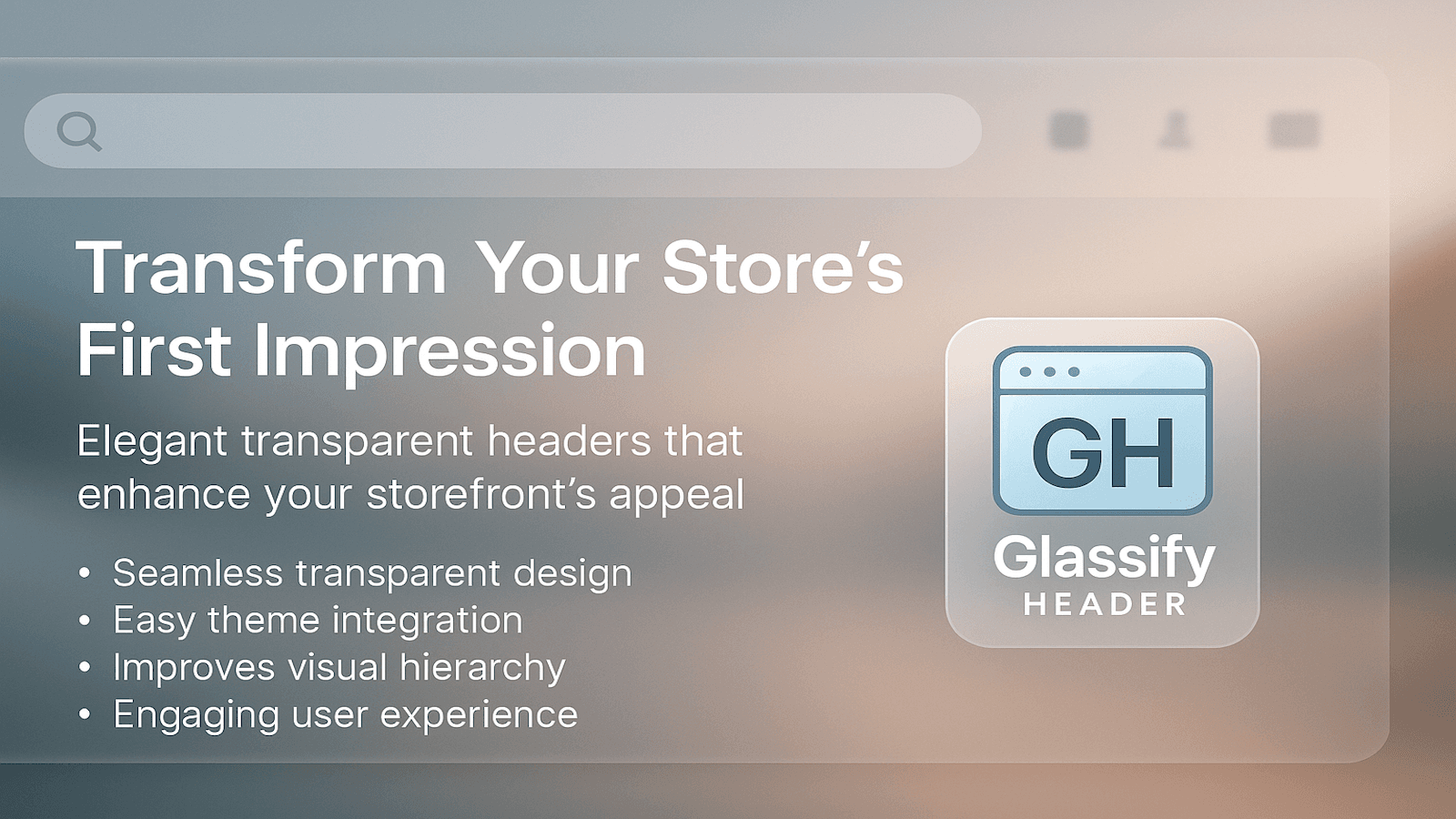 transparent header description