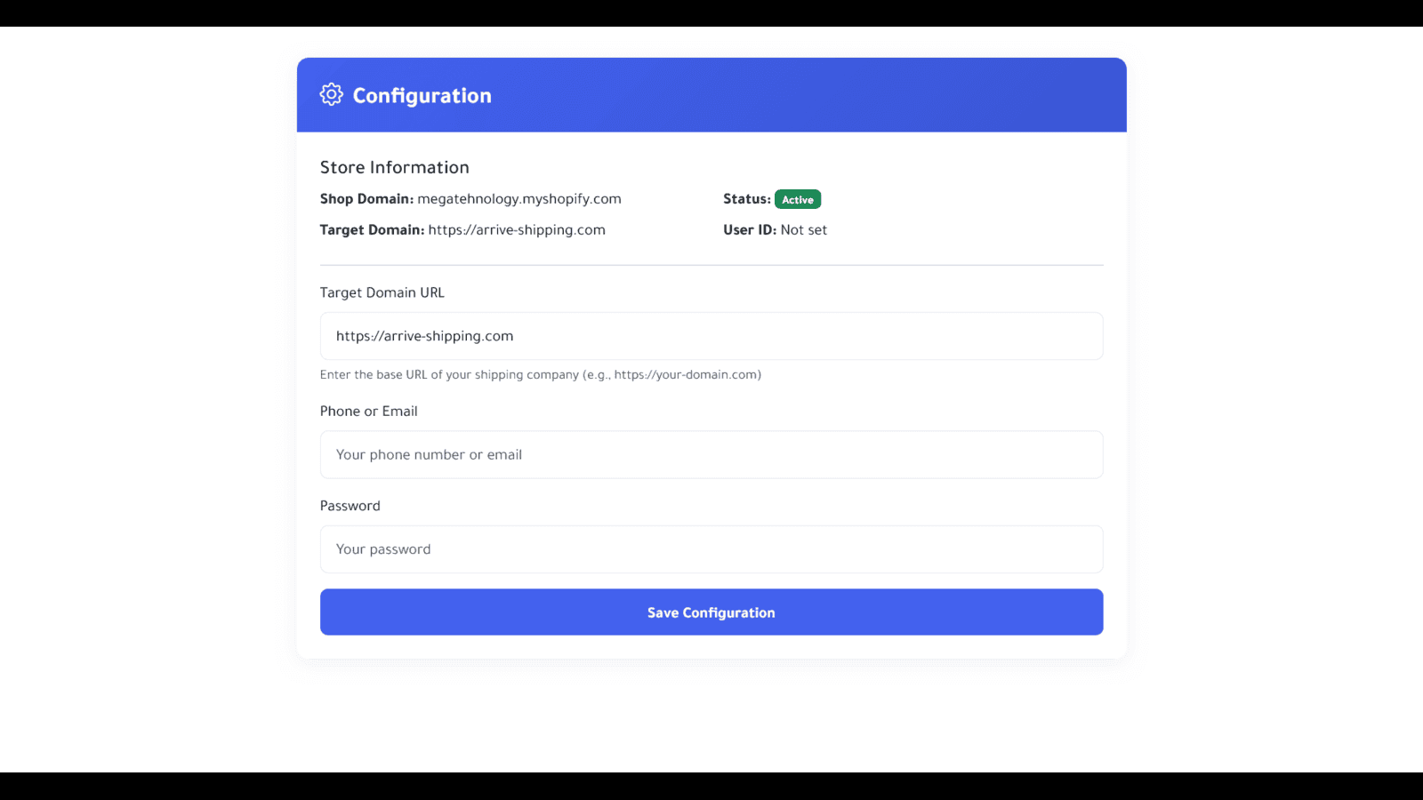 Connect your Quick Connect account