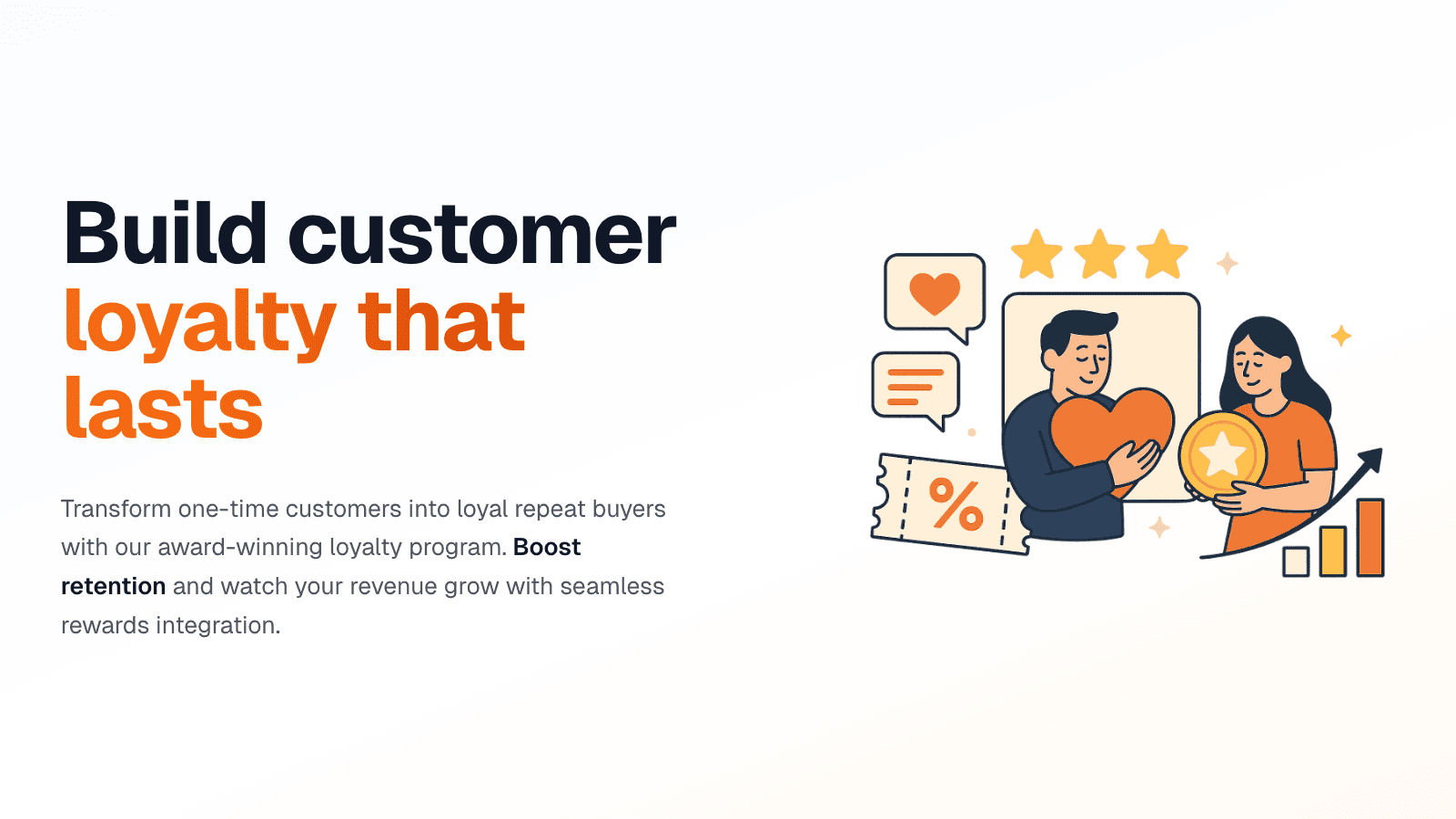 A paid or earned loyalty program that fits your brand