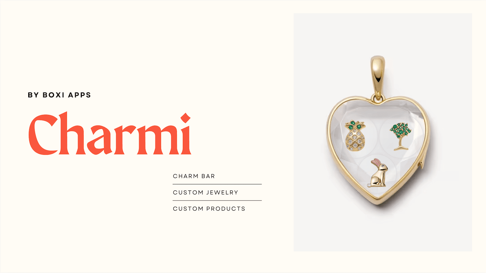 Charmi: Visual Product Builder