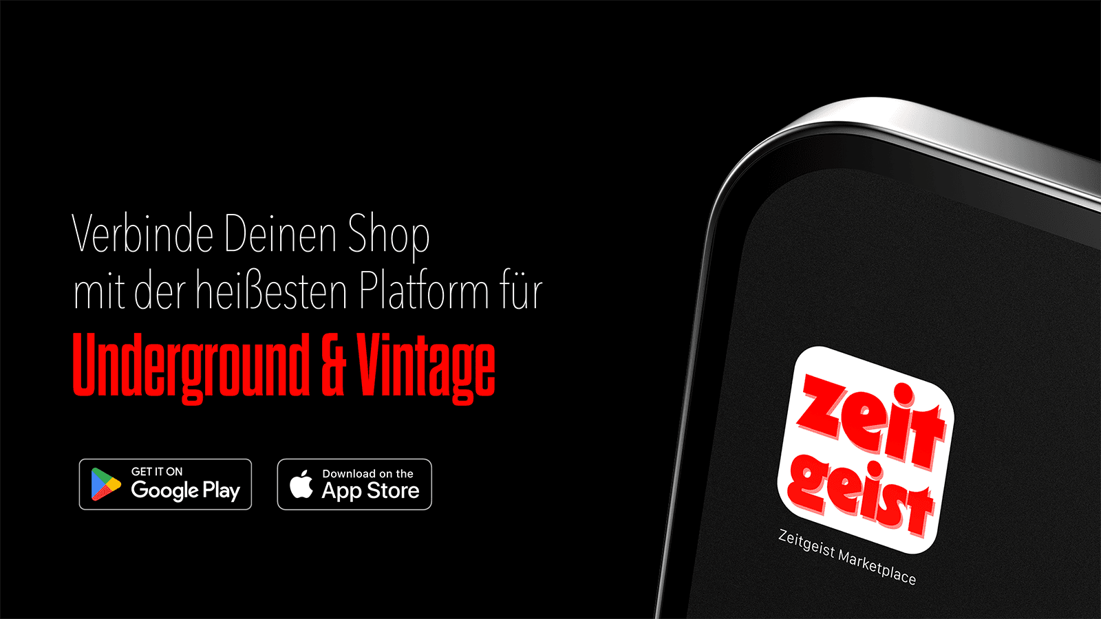 Verbinde deinen Store mit dem heißesten Marketplace für Undergro