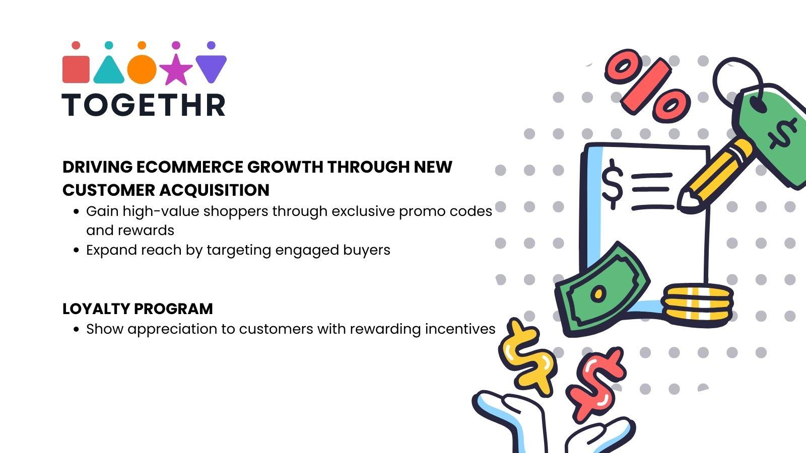Togethr - Enhance customer engagement and boost sales