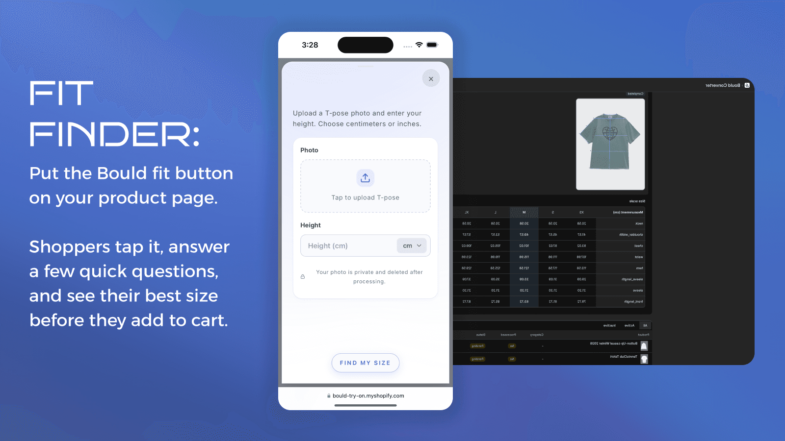 Fit Finder