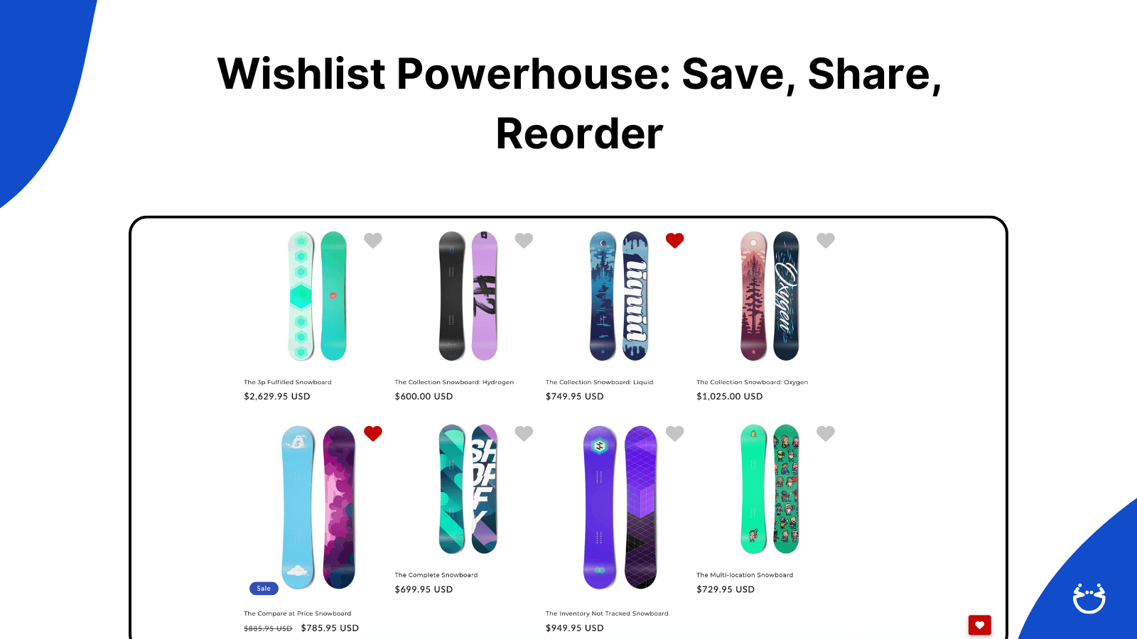 Wishlist Powerhouse: Save, Share, Reorder | Pasilobus wishlist