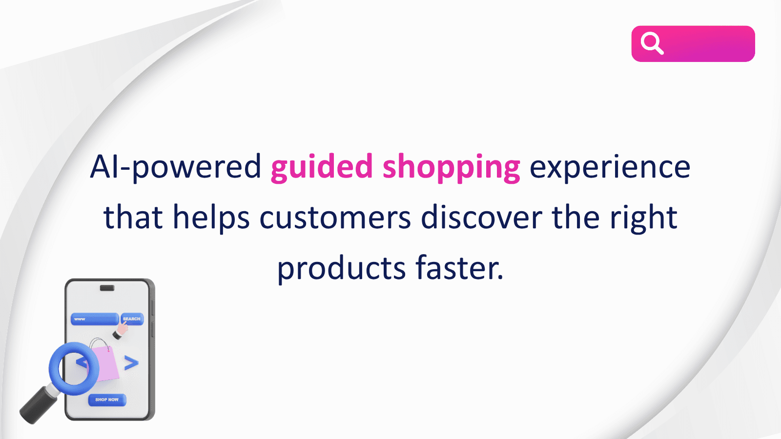 AI Powered Guided Shopping Assistant