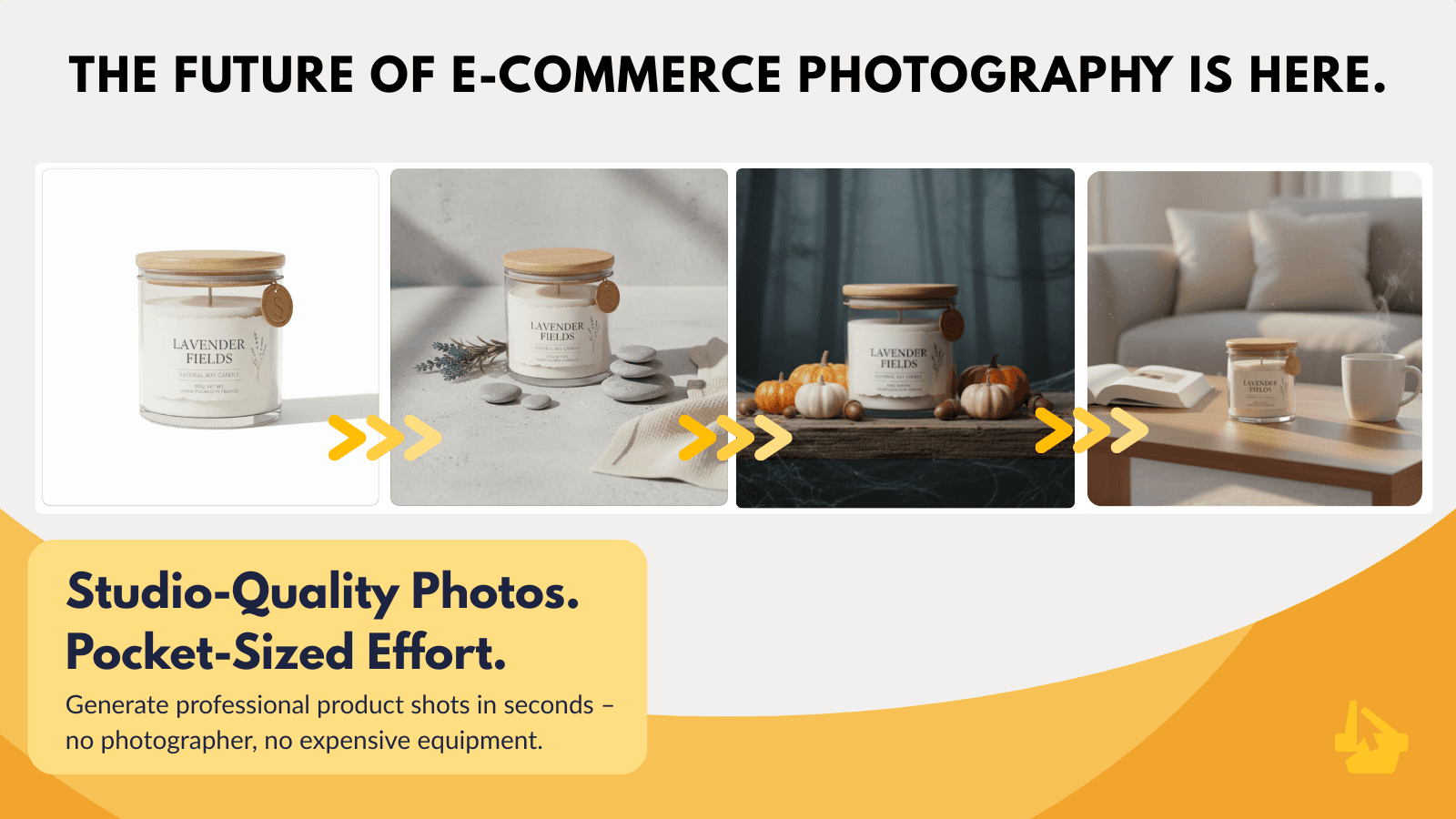 Ai Photo studio app - get great product images instantly
