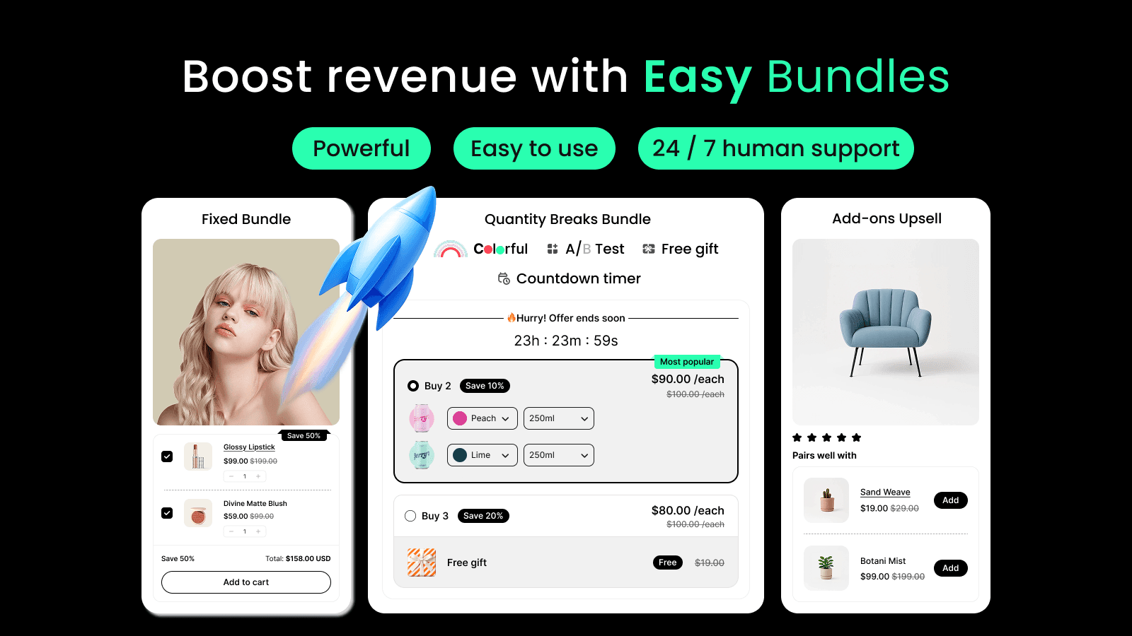 Easy Bundles