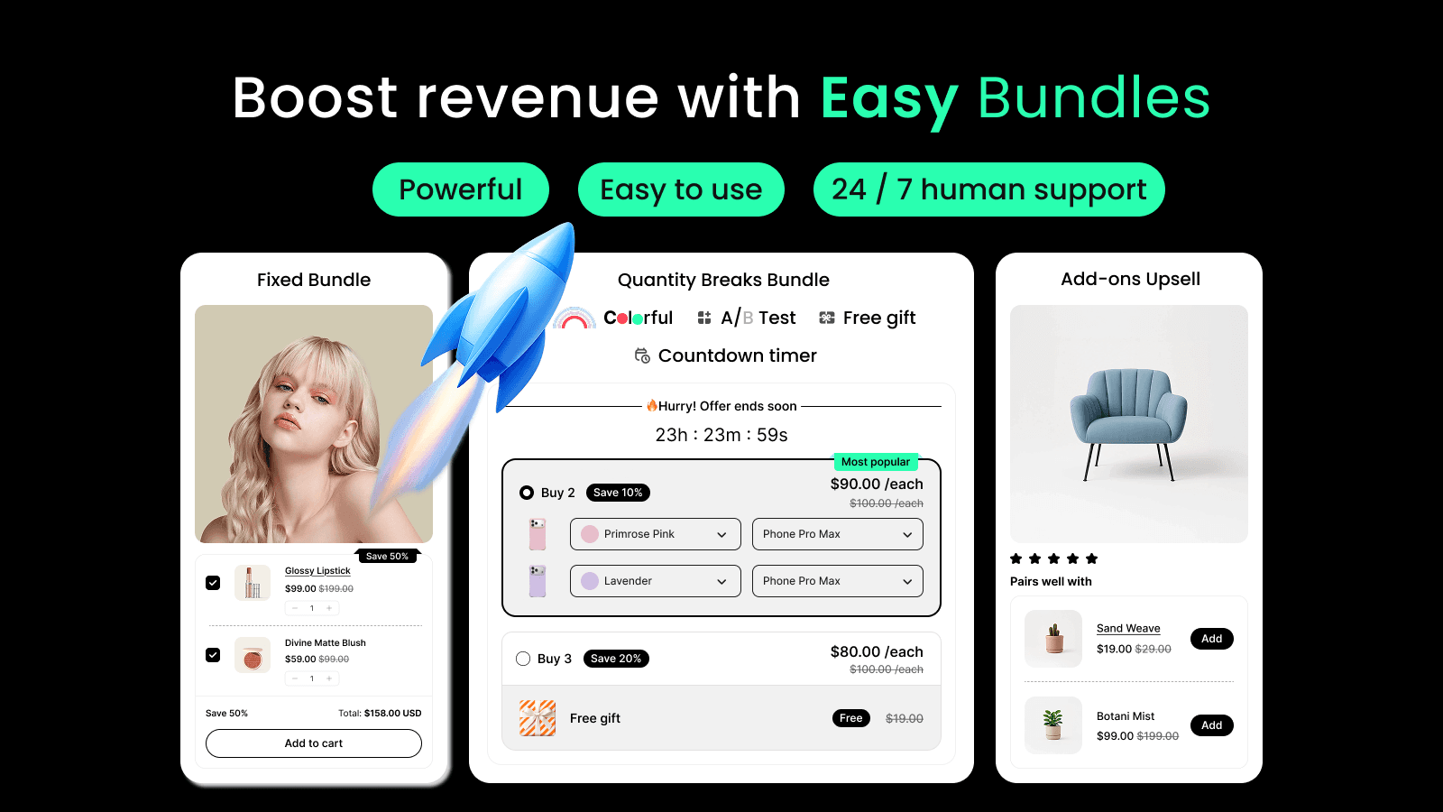 Easy Bundles