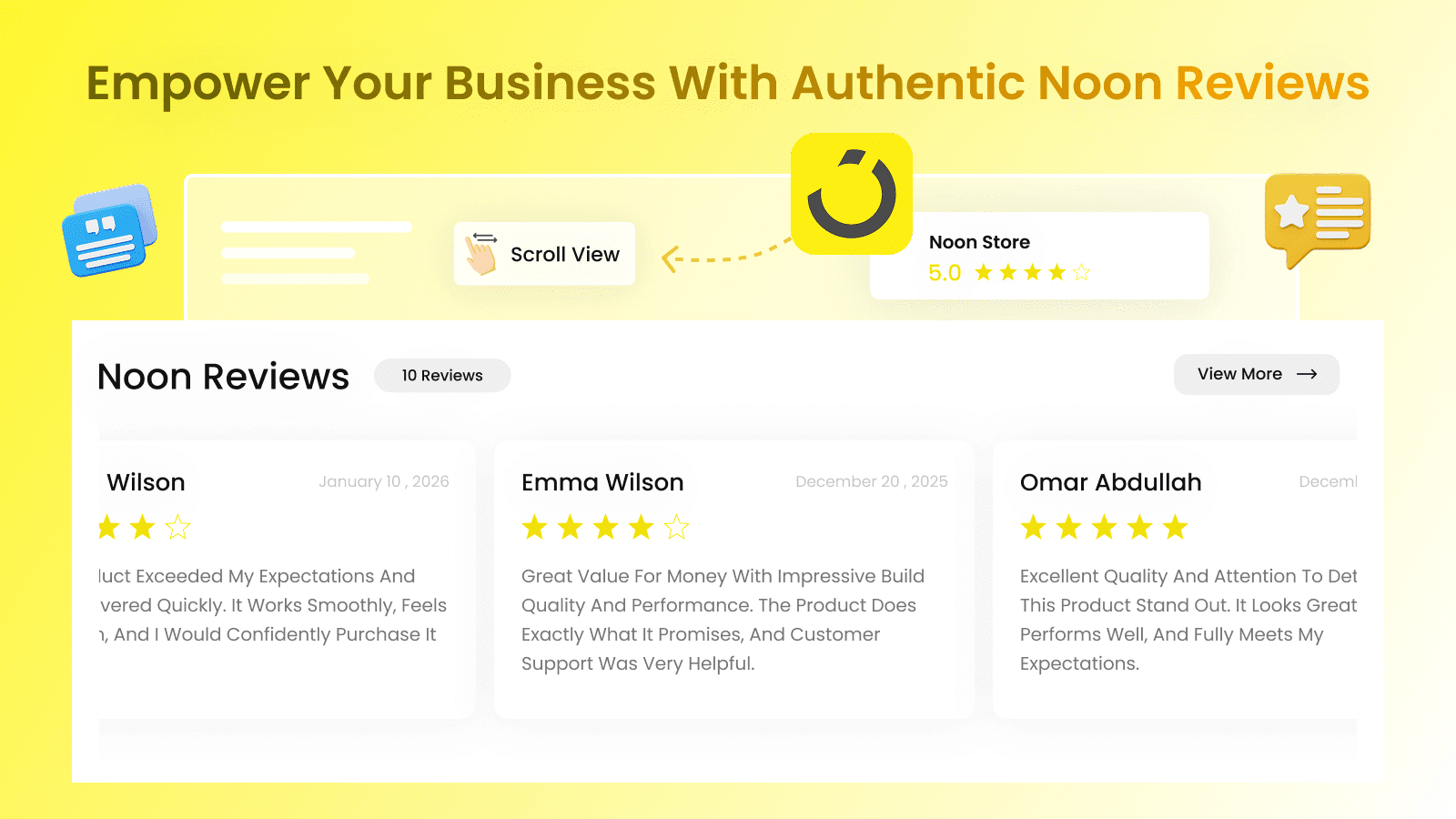 noon app banner