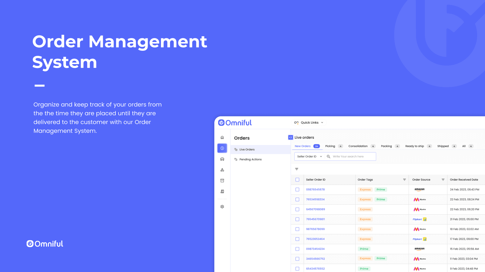 Order Managment system