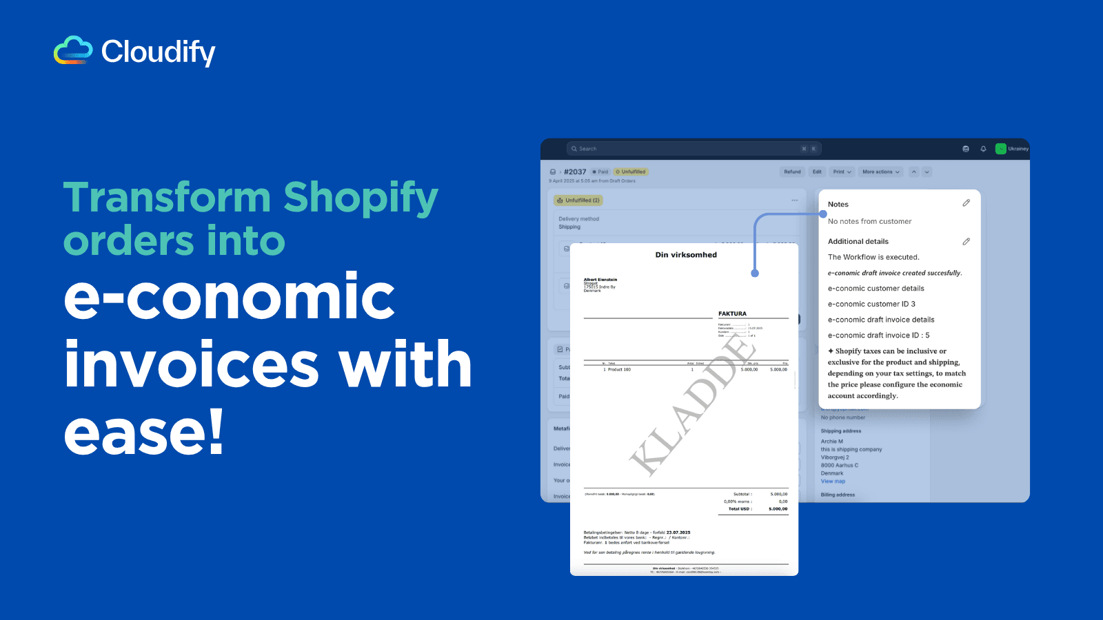 Setup your Invoice Creation Rules easily