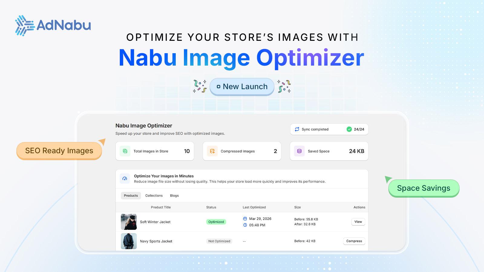 Speed up your store with Nabu Image Optimizer
