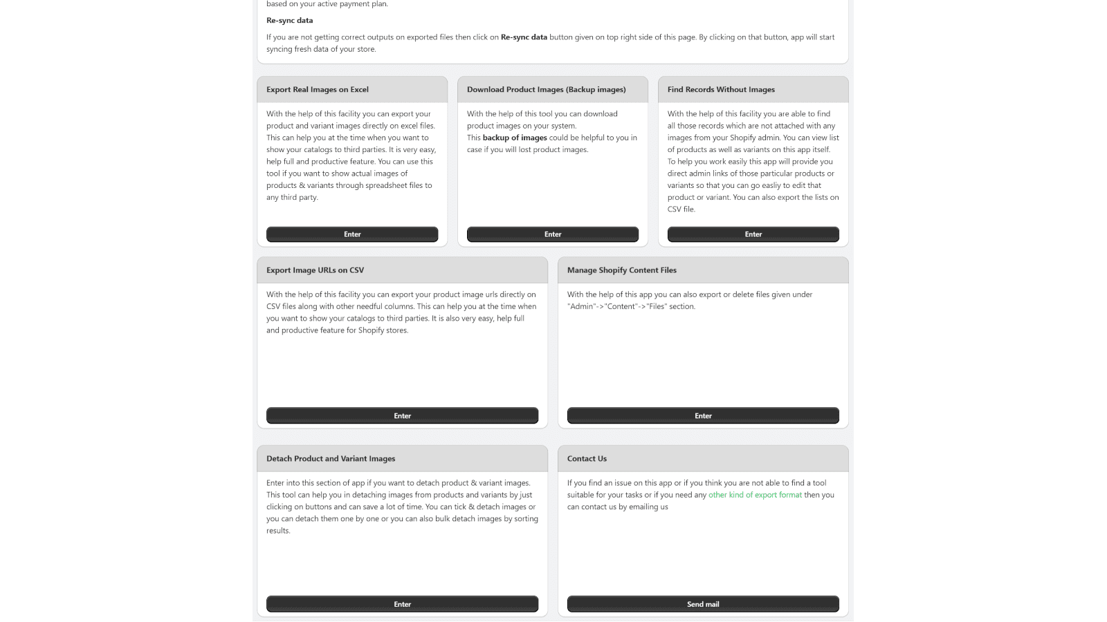 Images Manager Tools