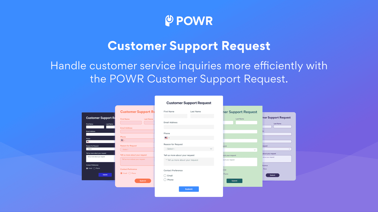 Handle customer service inquiries more efficiently