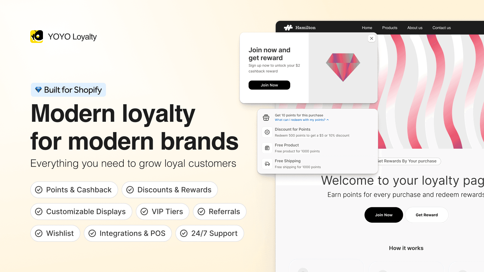 YoYo Loyalty main banner