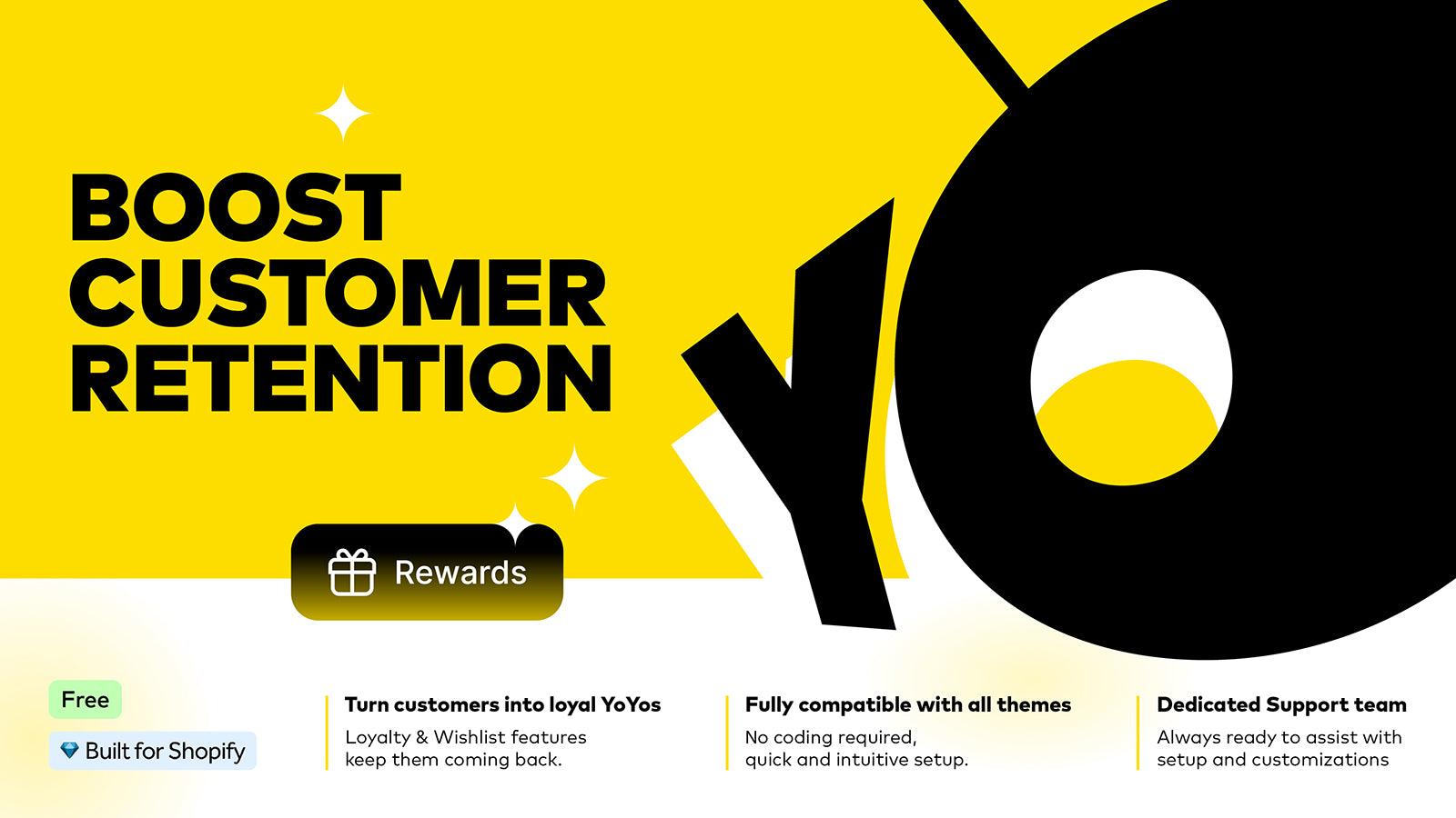 YoYo Loyalty main banner