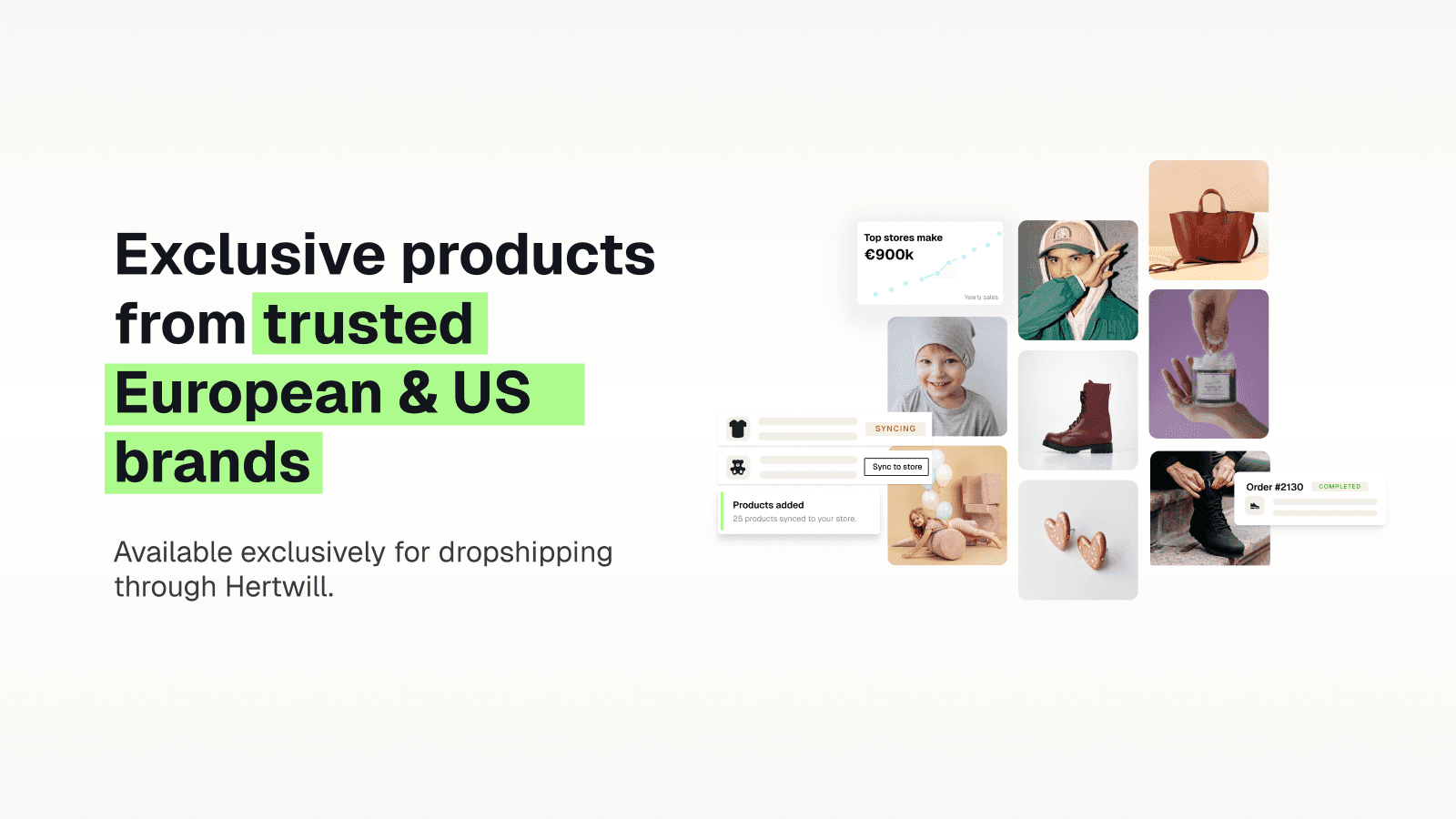 Find high-quality dropshipping products from EU brand