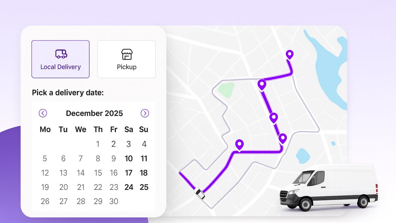 Local Delivery Route Planner