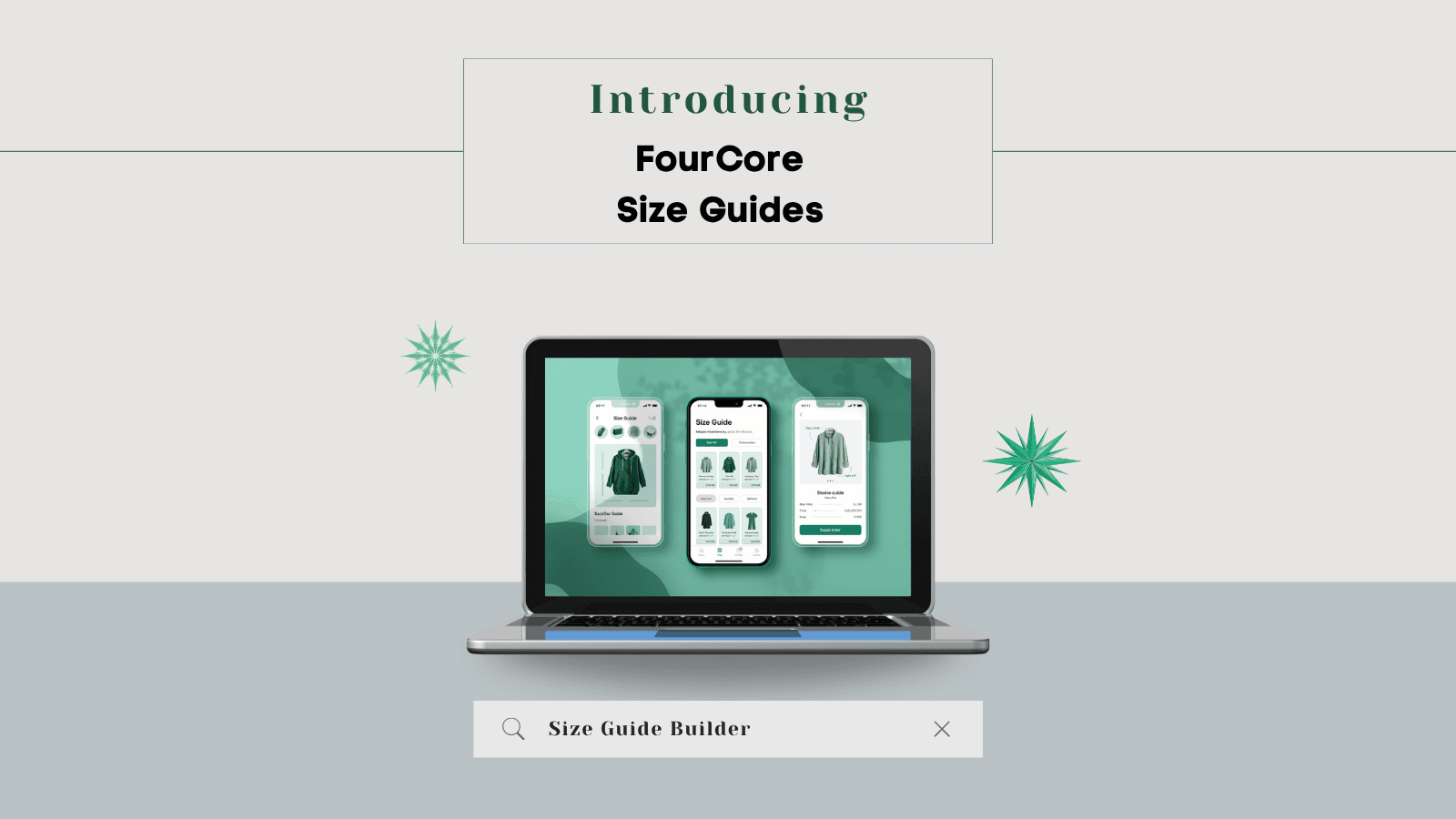 FourCore Size Guides