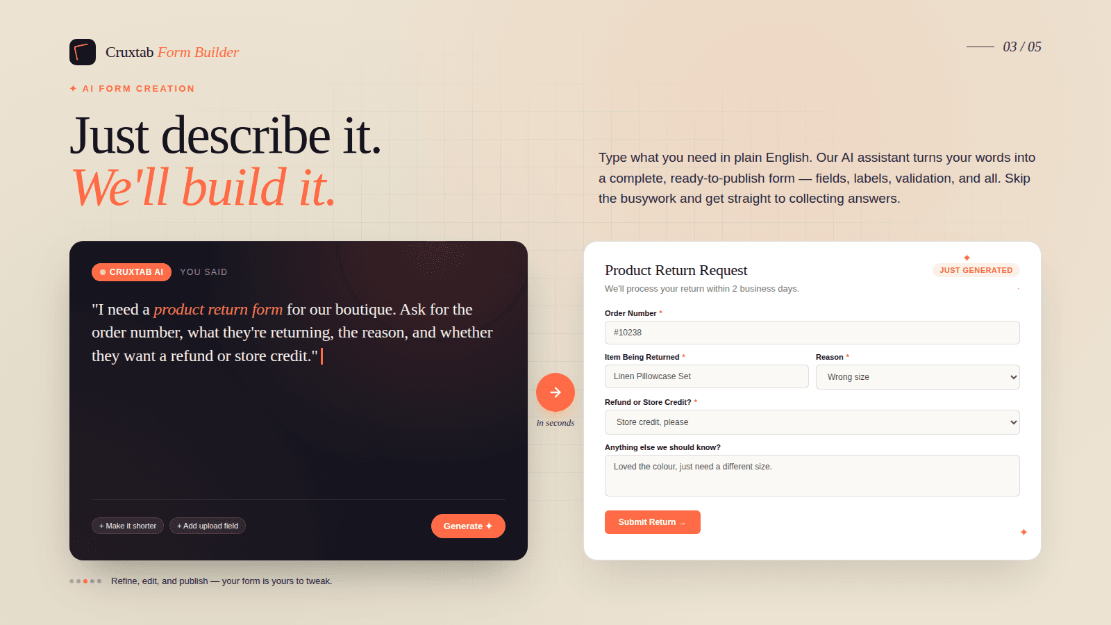form builder
