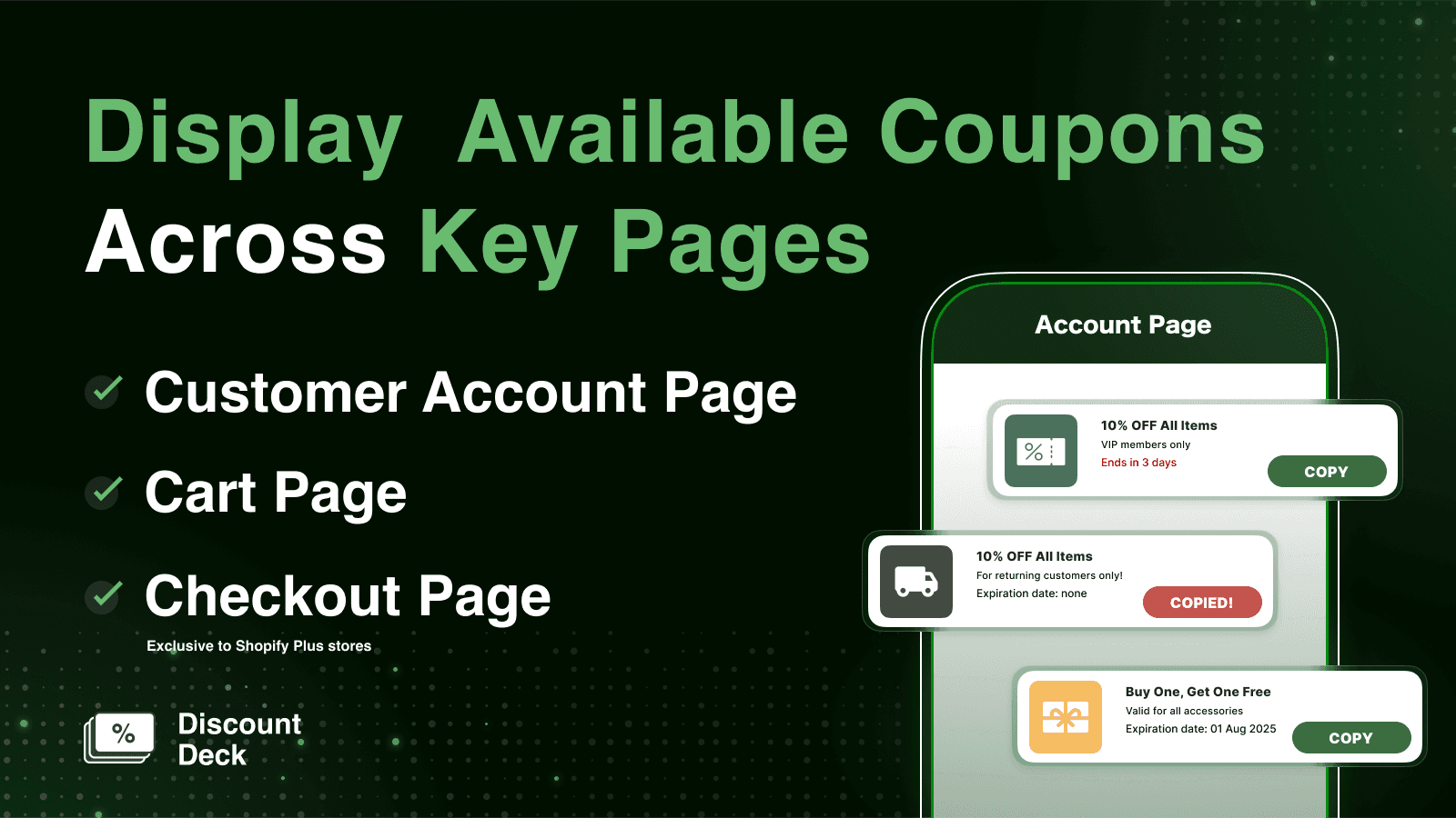 Discount Deck_Feature Media