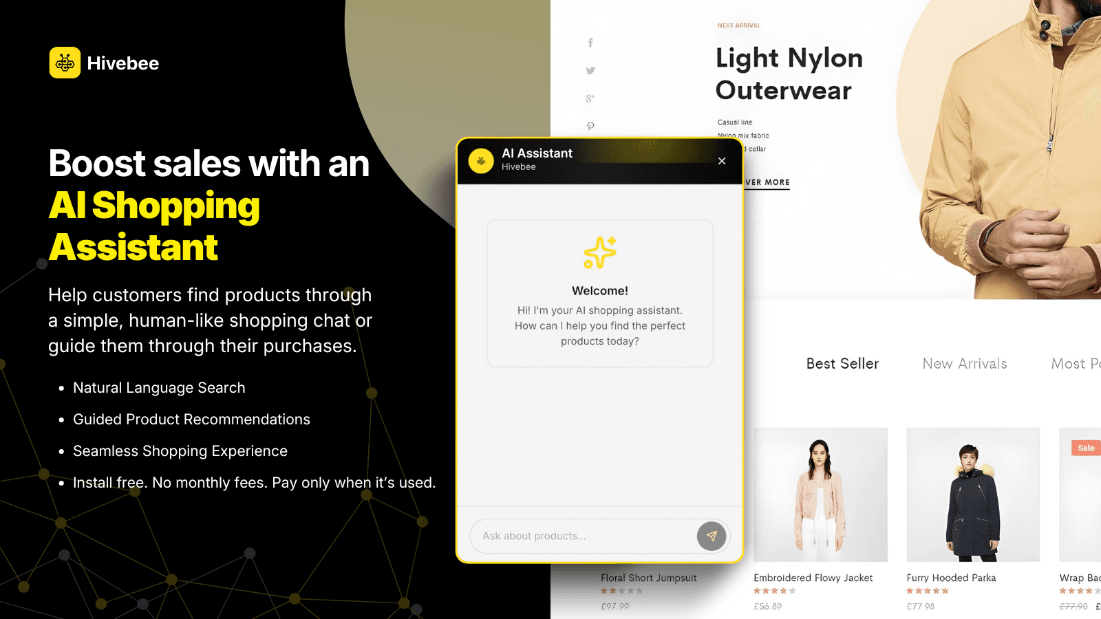 Boost sales with an AI Shopping Assistant