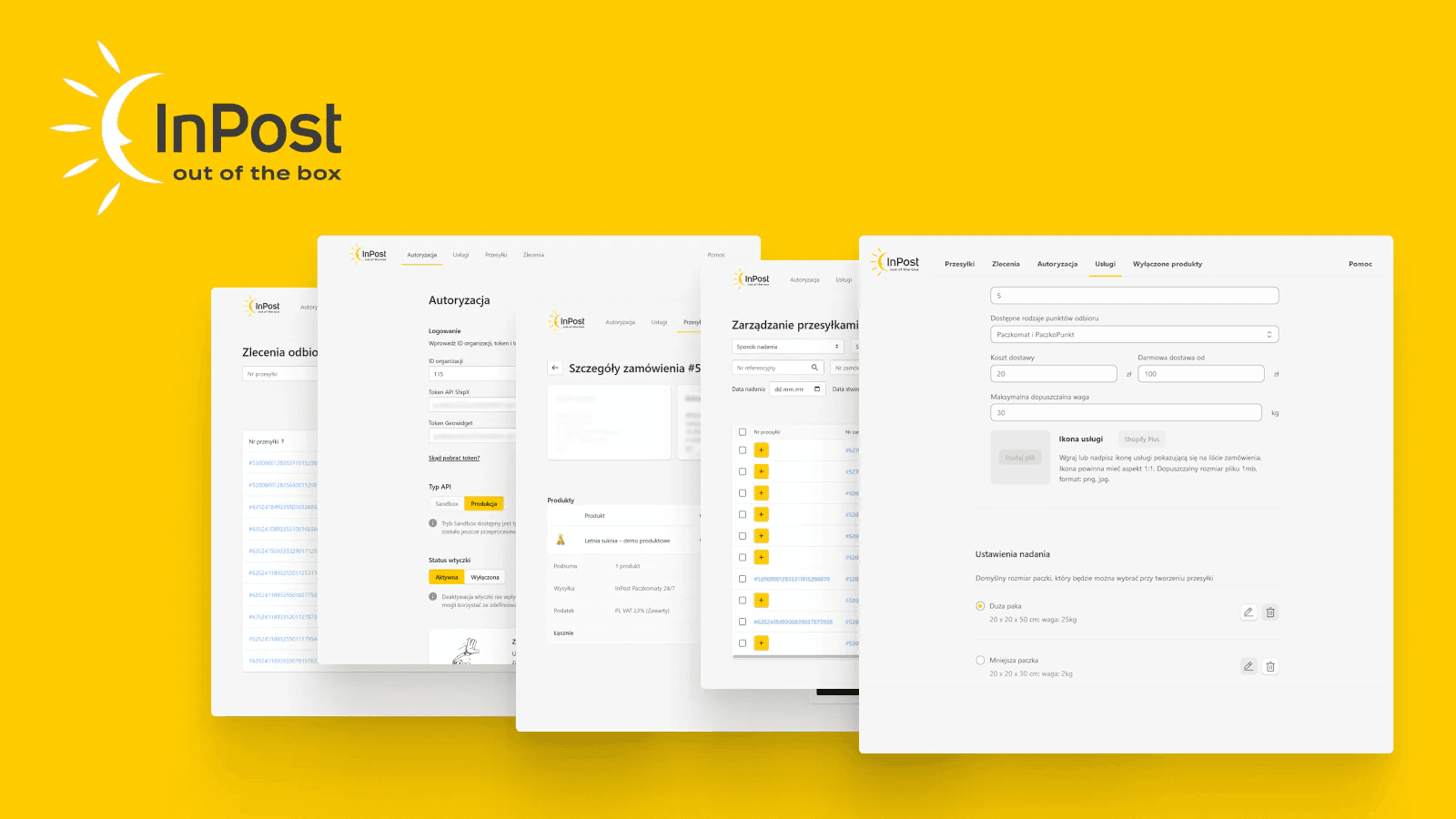 InPost International – oficjalna aplikacja