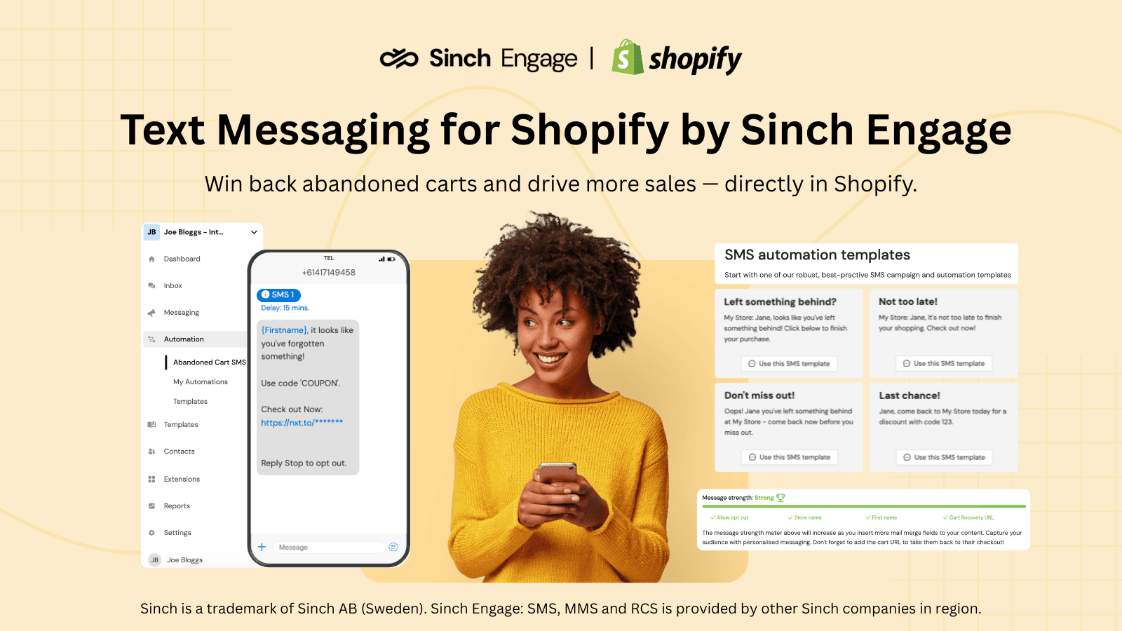 Sinch Engage: SMS, MMS and RCS marketing and engagement platform
