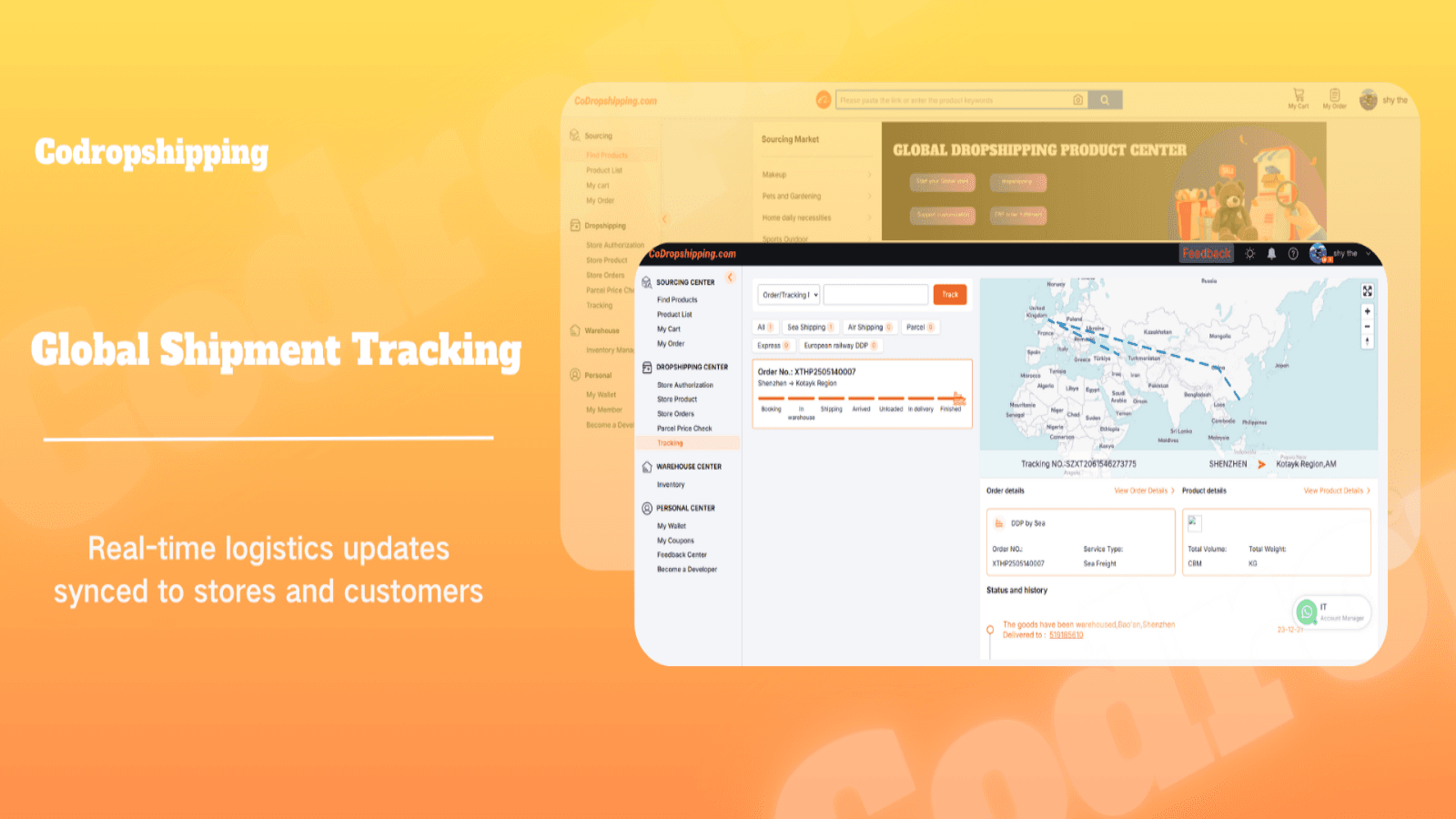 Global Shipment Tracking