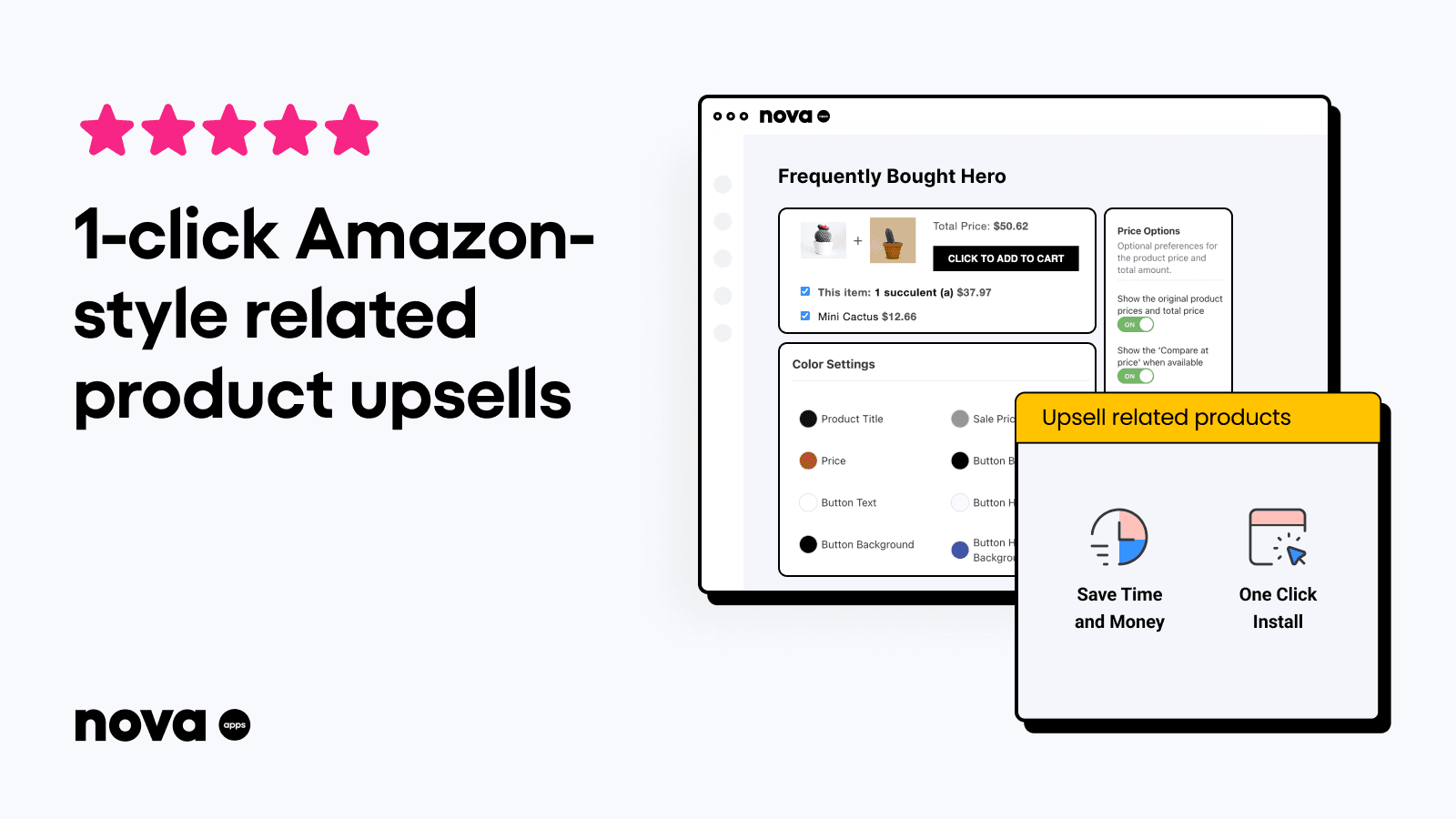 Frequently bought hero