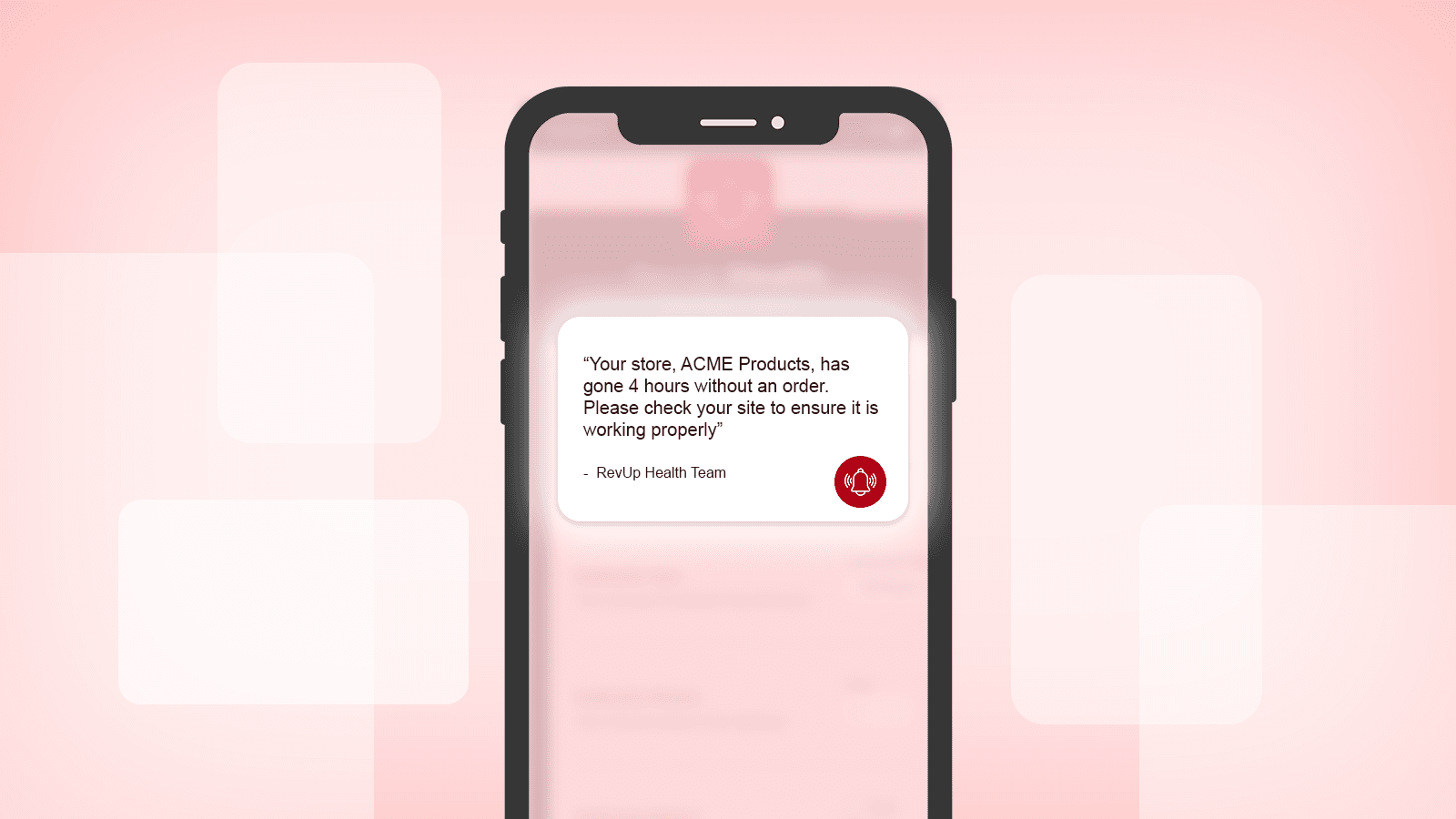 Text or email notifications available.