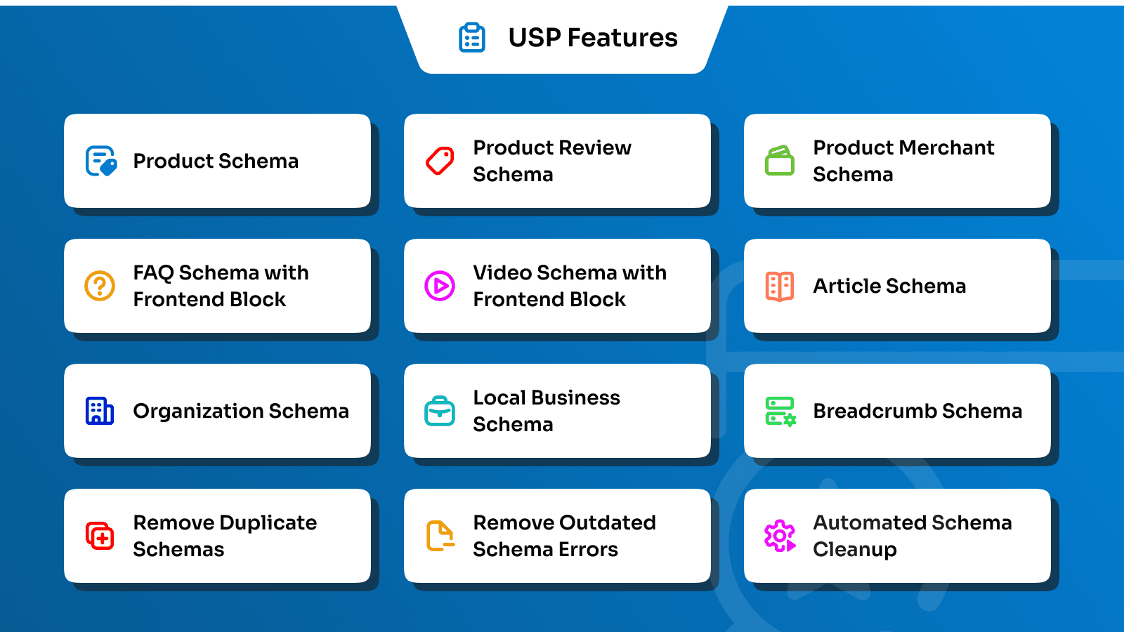 SEO JSON‑LD, rich snippets & deduplication for higher ranking
