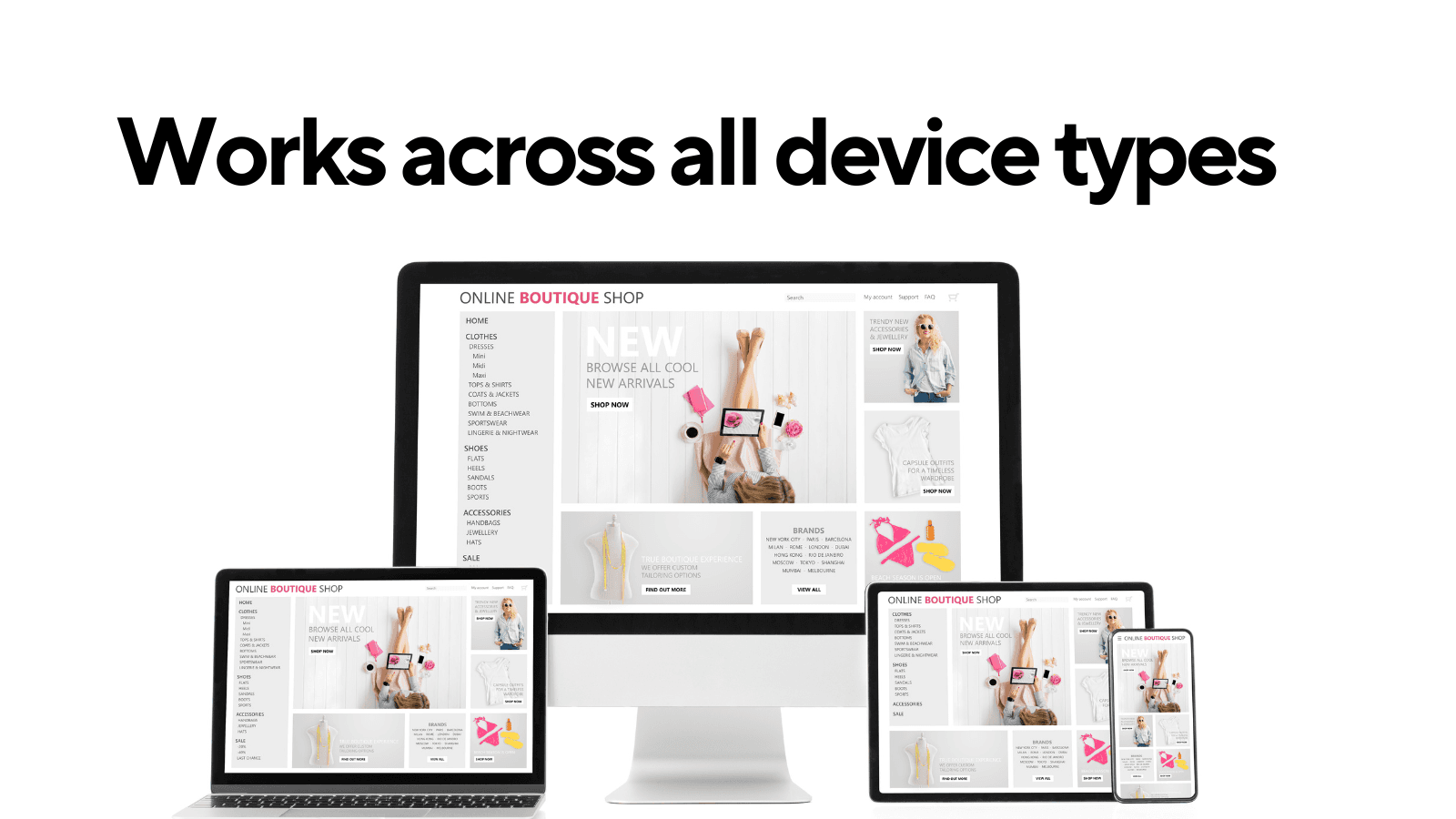 Works across all device types