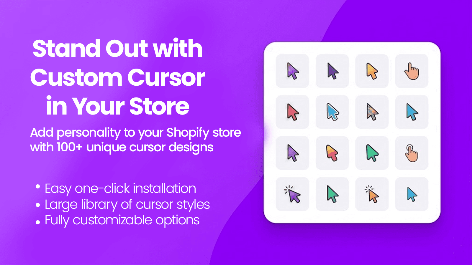 Custom Cursor Main Image