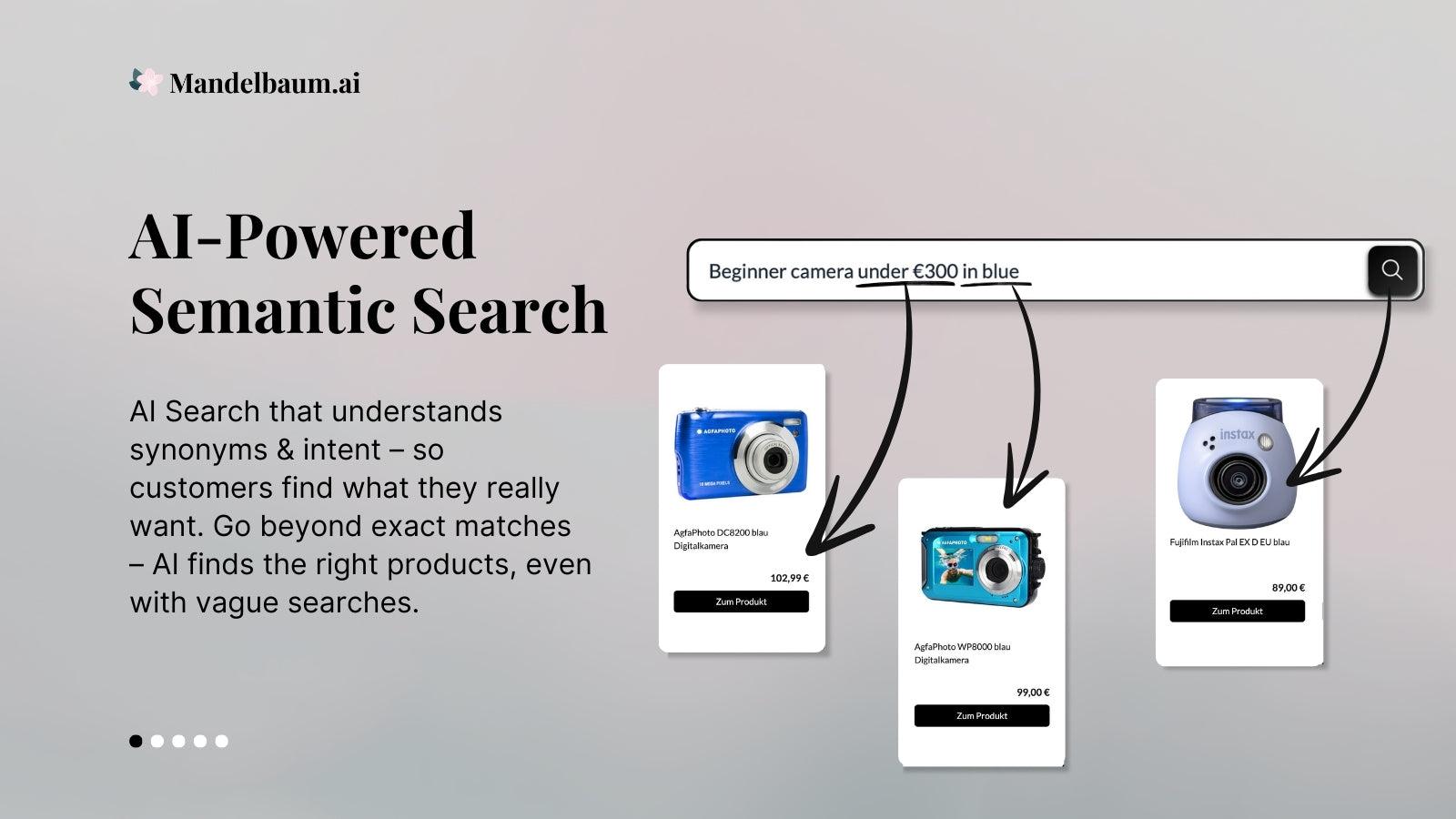 Mandelbaum.ai the AI-powered semantic search