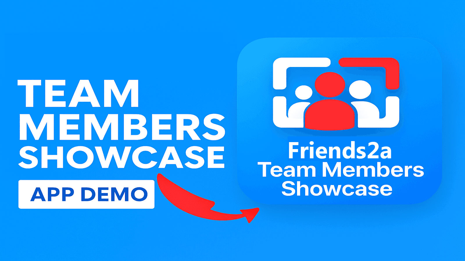 Team Members Showcase